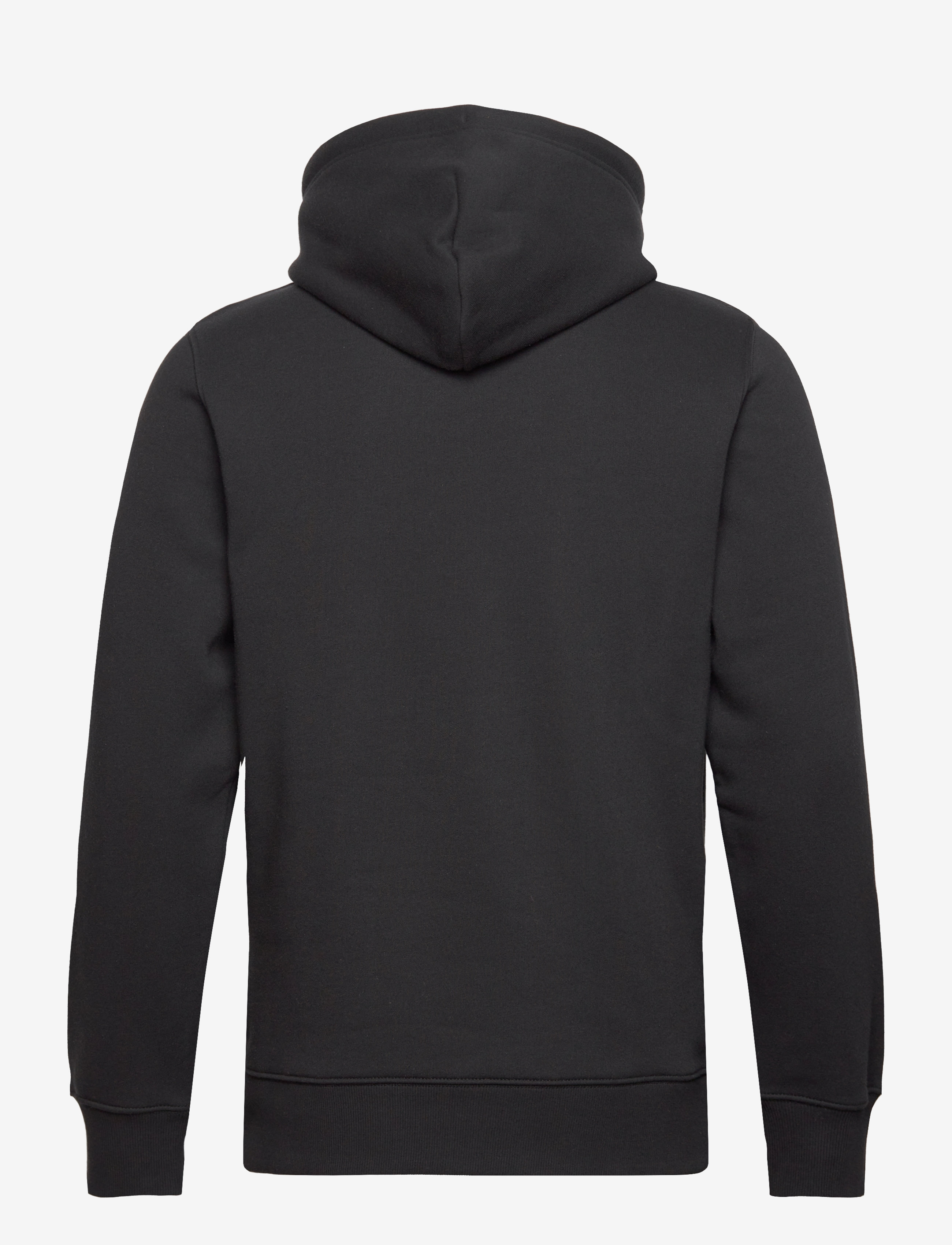 Gant - REG SHIELD HOODIE - sweats à capuche - black - 2
