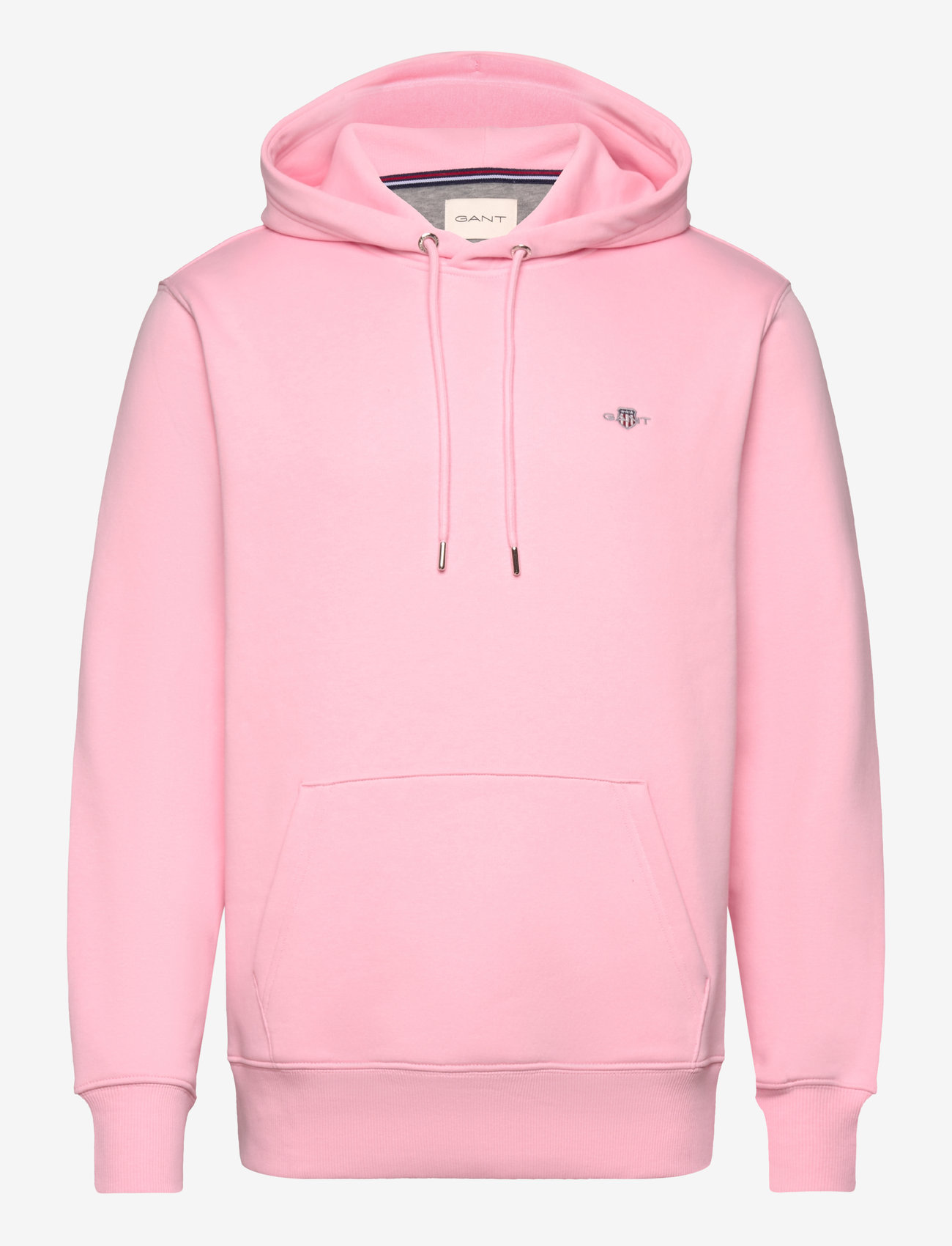 GANT - REG SHIELD HOODIE - kapuutsiga dressipluusid - california pink - 1