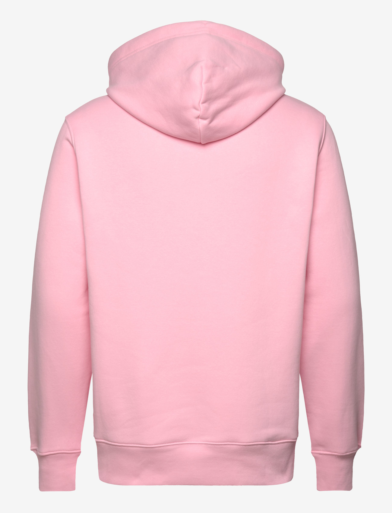 GANT - REG SHIELD HOODIE - kapuutsiga dressipluusid - california pink - 2