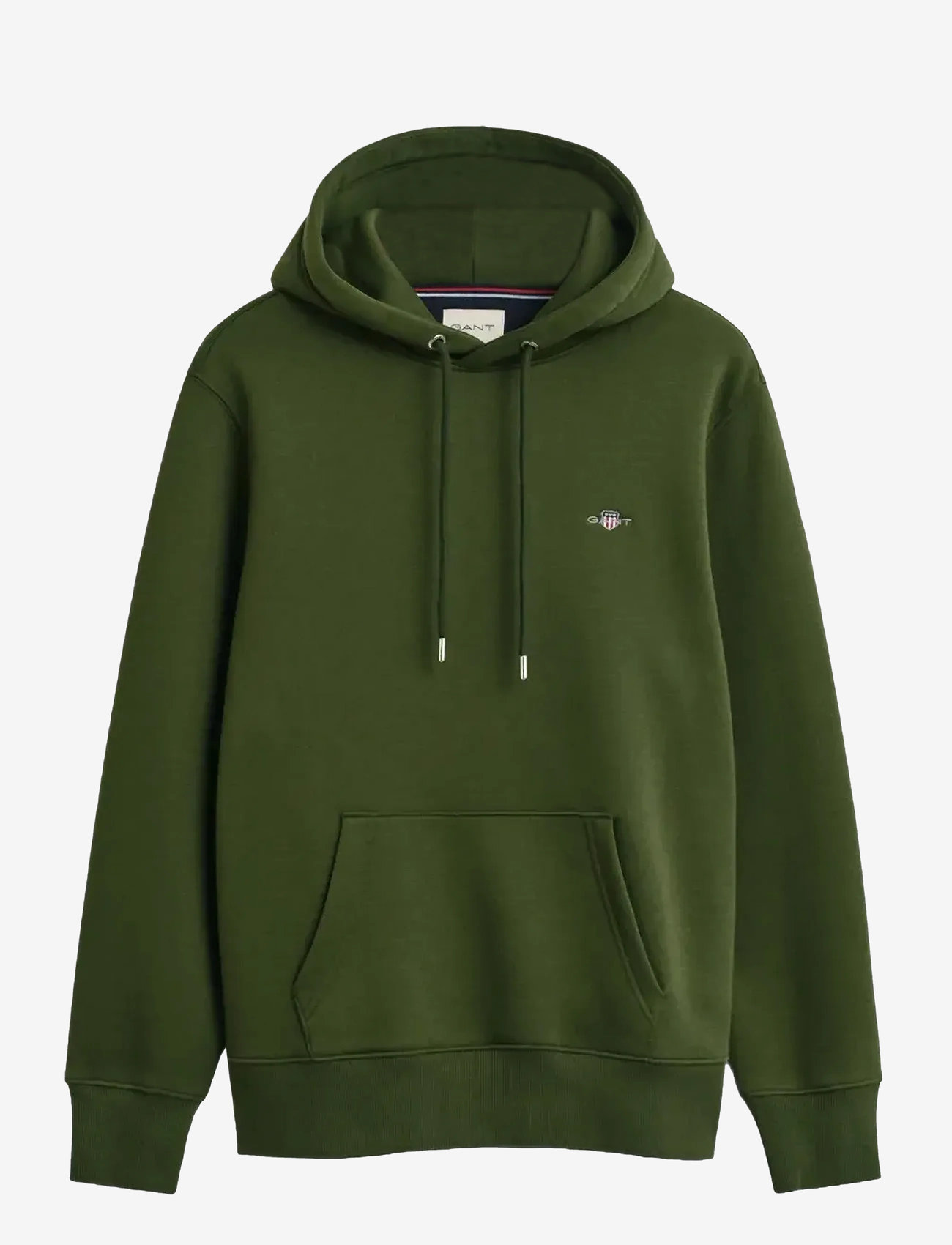 GANT - REG SHIELD HOODIE - hoodies - country green - 0