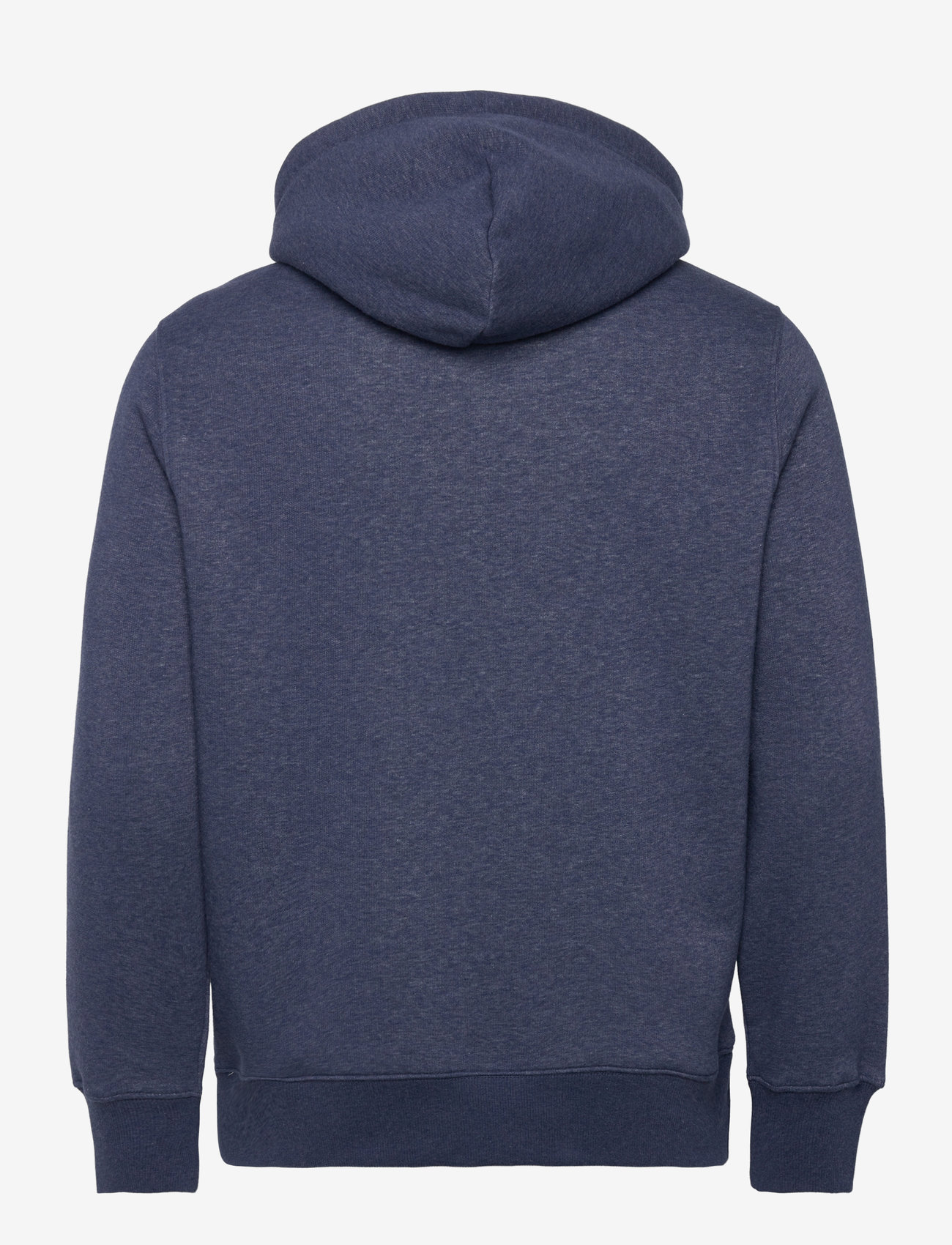 Gant - REG SHIELD HOODIE - kapuzenpullover - dark jeansblue melange - 2
