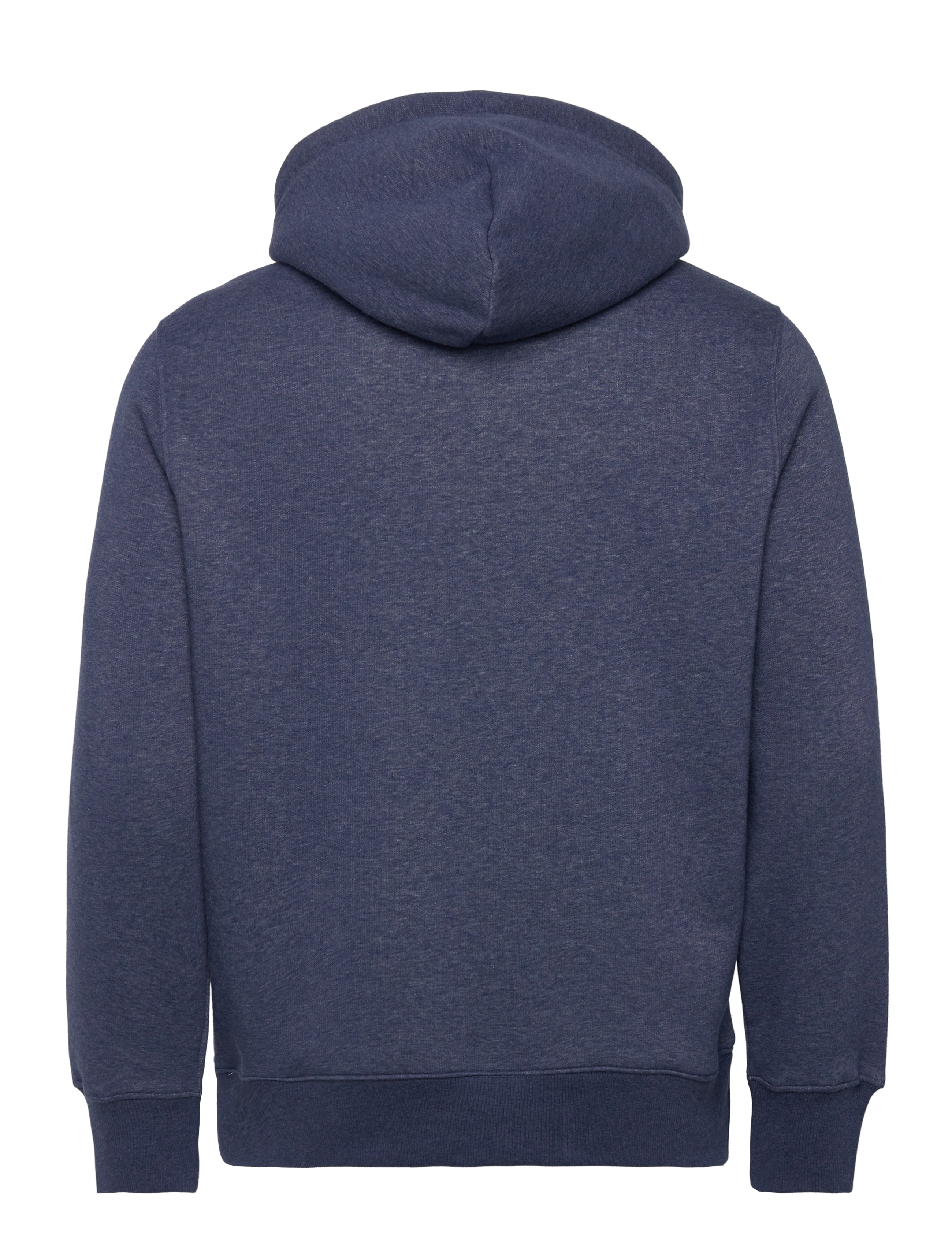 Gant - REG SHIELD HOODIE - kapuzenpullover - dark jeansblue melange - 2