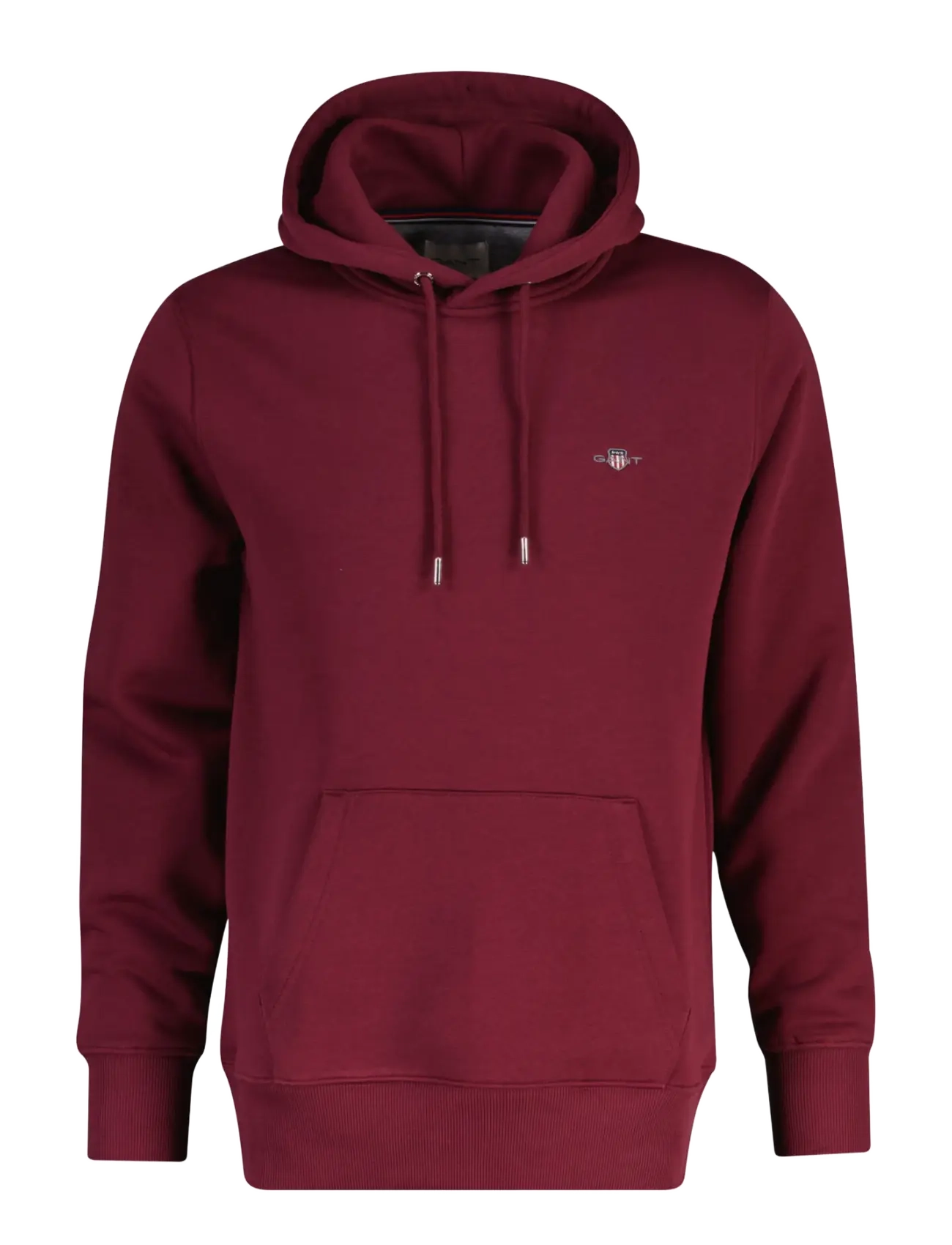 Gant - REG SHIELD HOODIE - hoodies - deep grape wine - 1