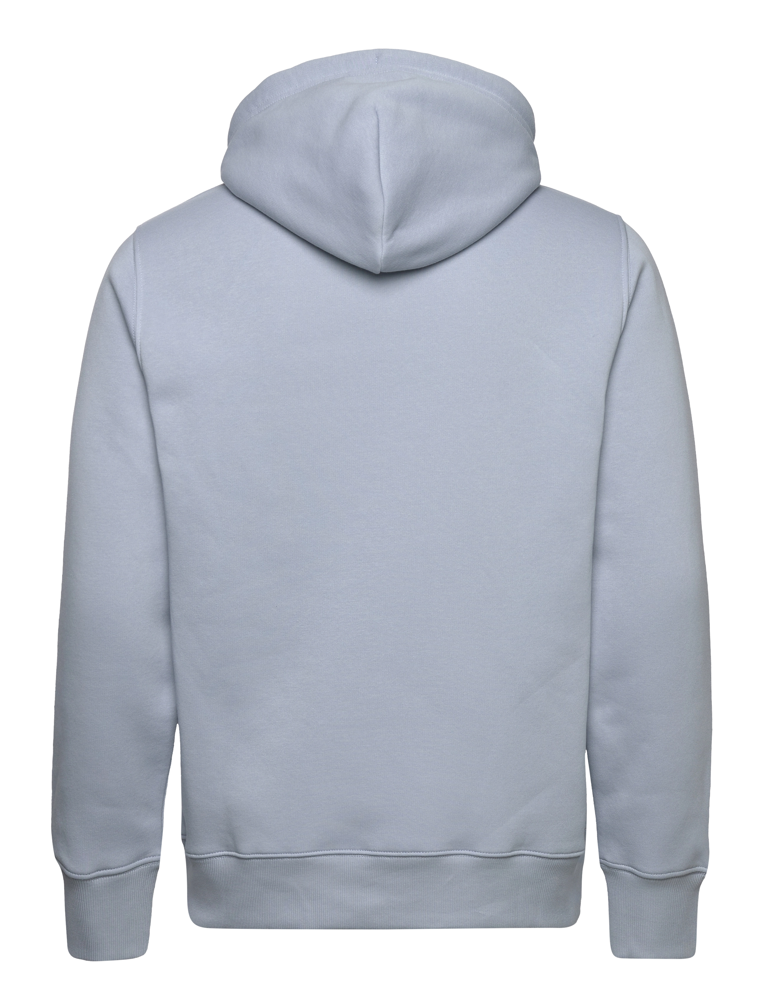 Gant - REG SHIELD HOODIE - sweatshirts - dove blue - 1