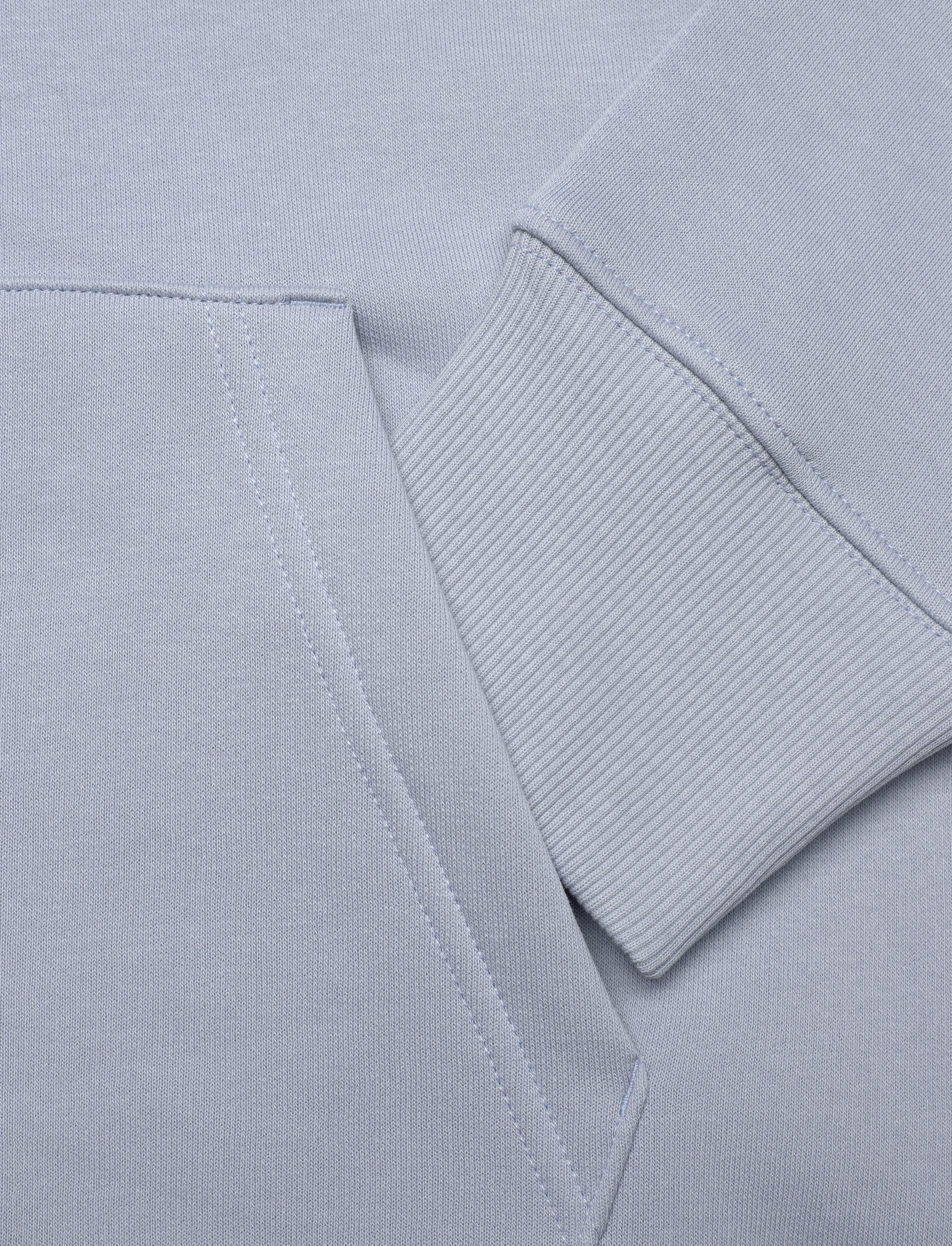 Gant - REG SHIELD HOODIE - sweatshirts - dove blue - 3