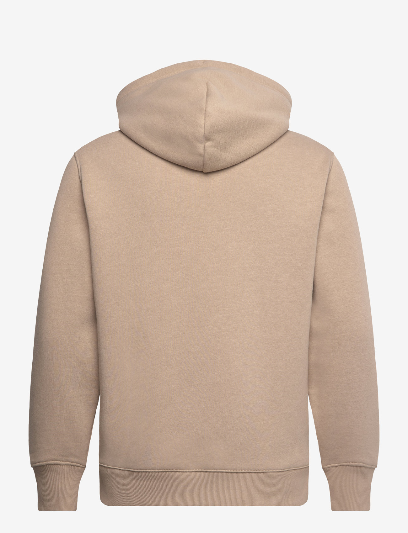 GANT - REG SHIELD HOODIE - hoodies - dry sand - 1