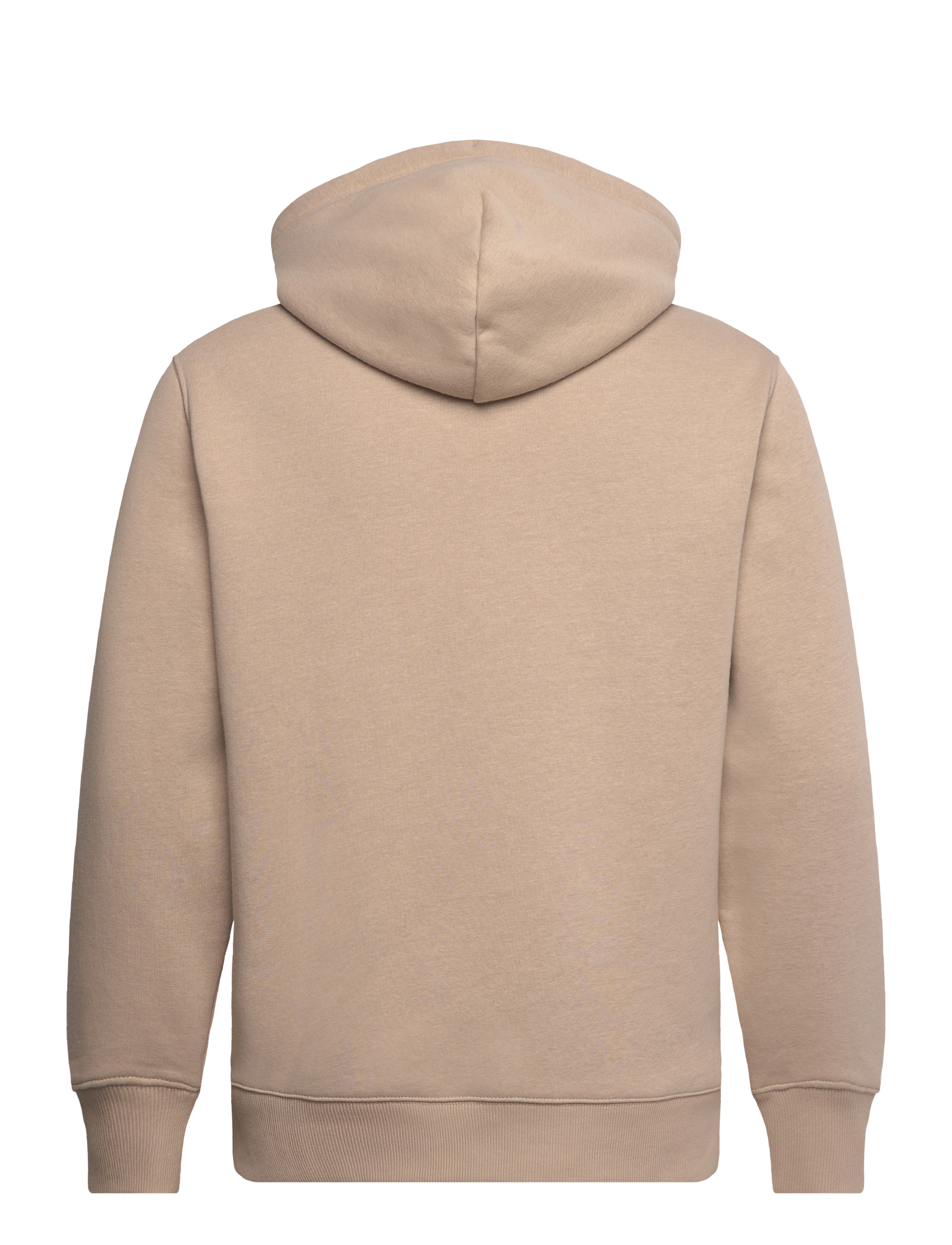 Gant - REG SHIELD HOODIE - sweats à capuche - dry sand - 2