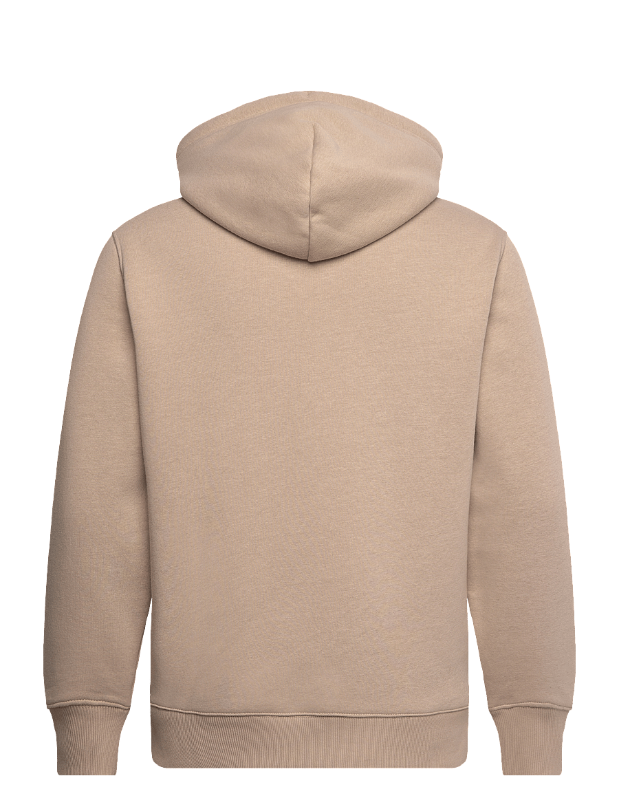 Gant - REG SHIELD HOODIE - kapuutsiga pusad - dry sand - 2