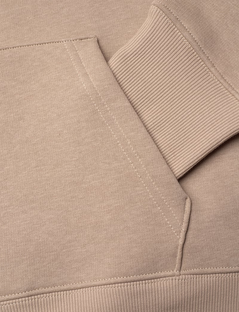 GANT - REG SHIELD HOODIE - hoodies - dry sand - 3