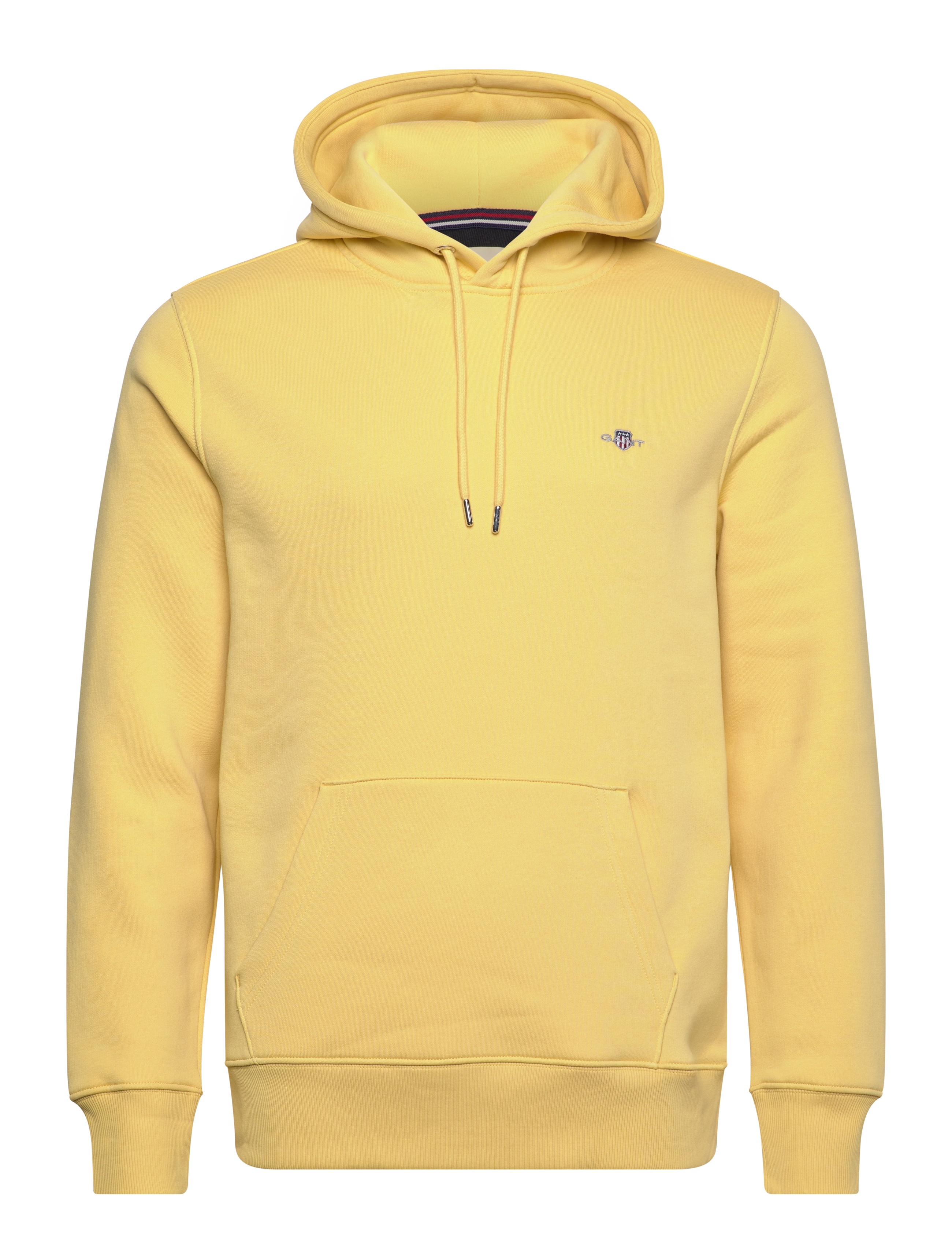 Gant - REG SHIELD HOODIE - hoodies - dusty yellow - 1