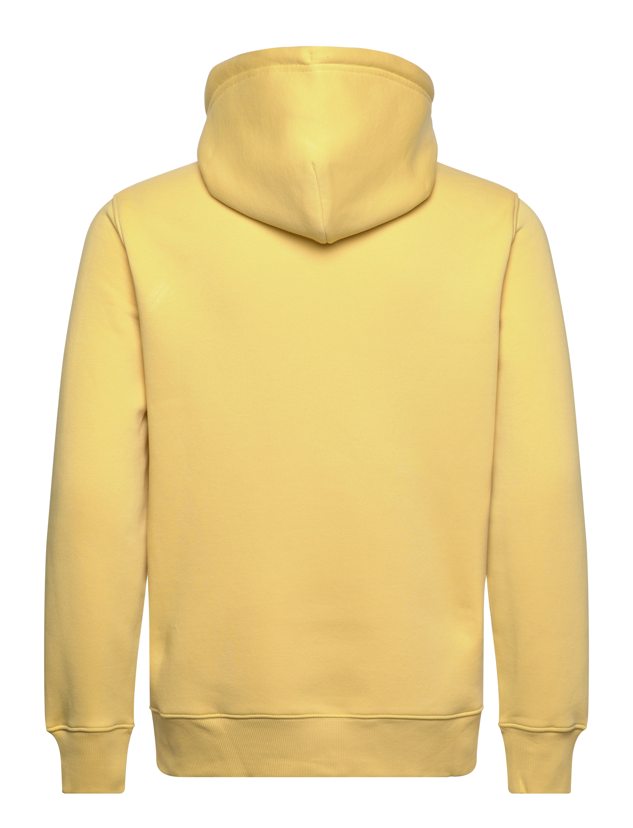 Gant - REG SHIELD HOODIE - hoodies - dusty yellow - 2