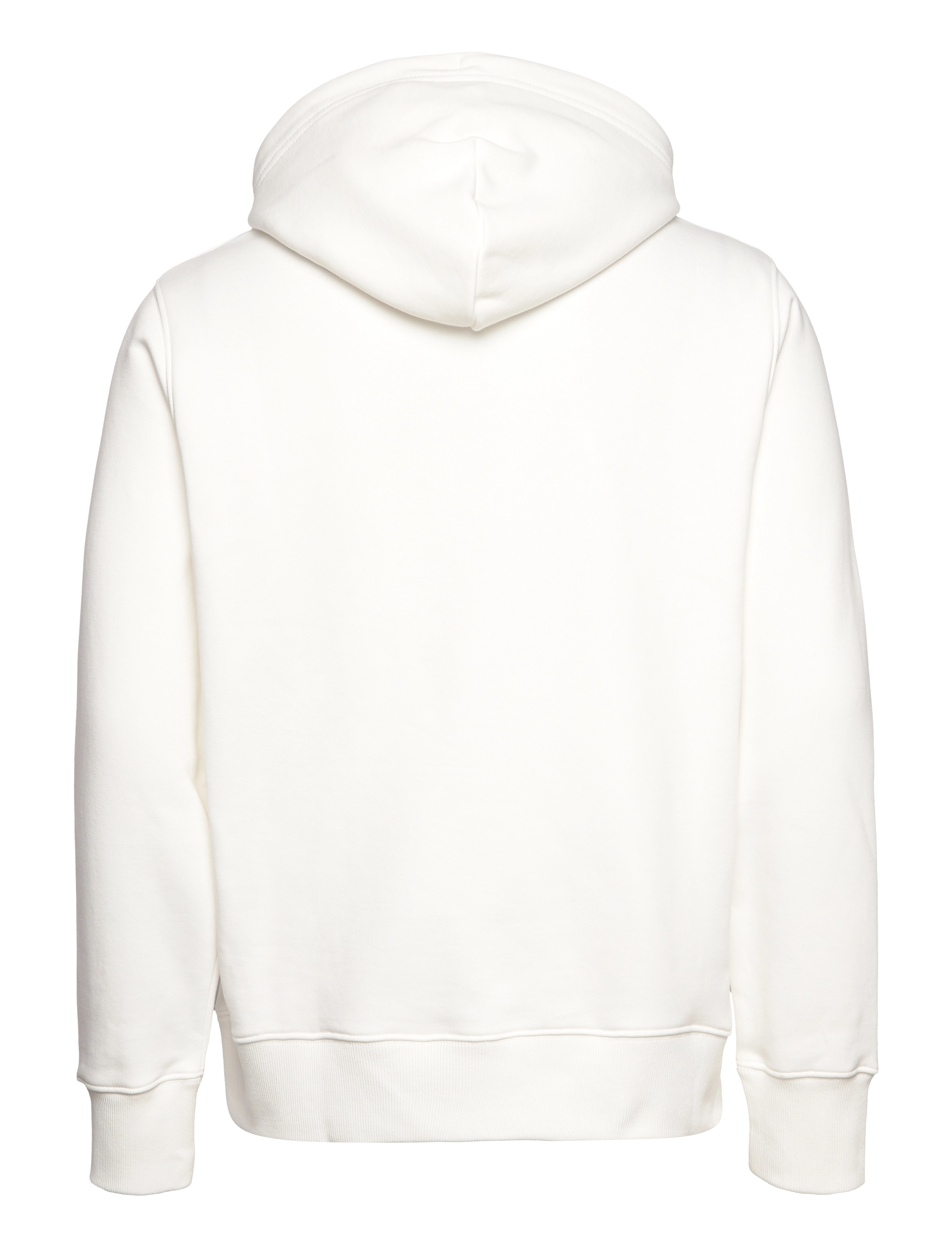 Gant - REG SHIELD HOODIE - kapuzenpullover - eggshell - 2