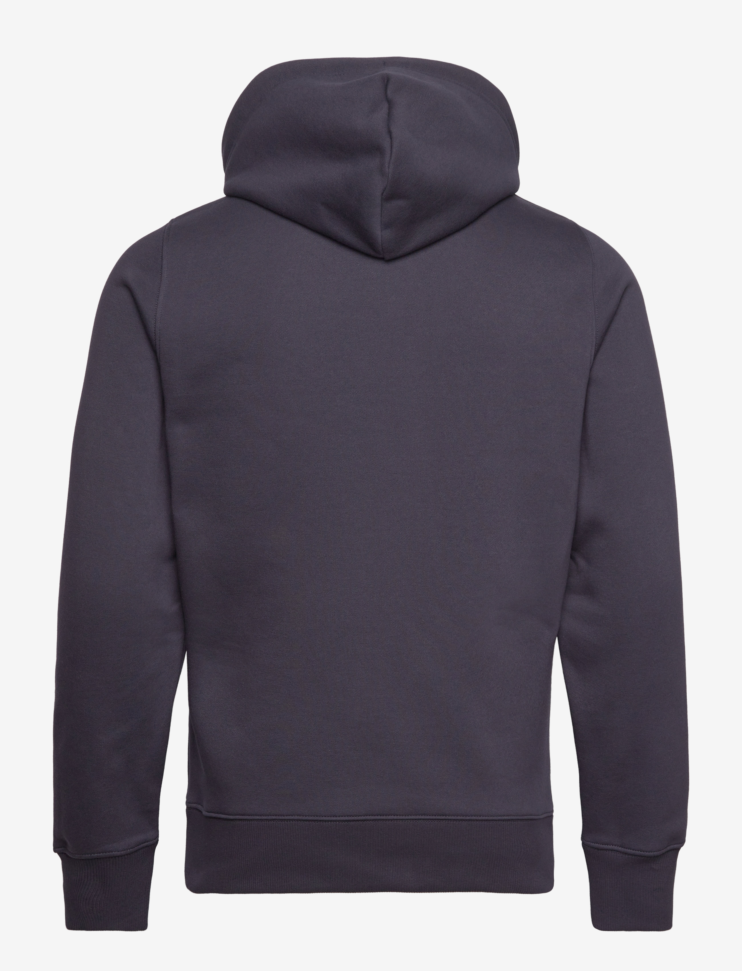 Gant - REG SHIELD HOODIE - džemperiai su gobtuvu - evening blue - 2