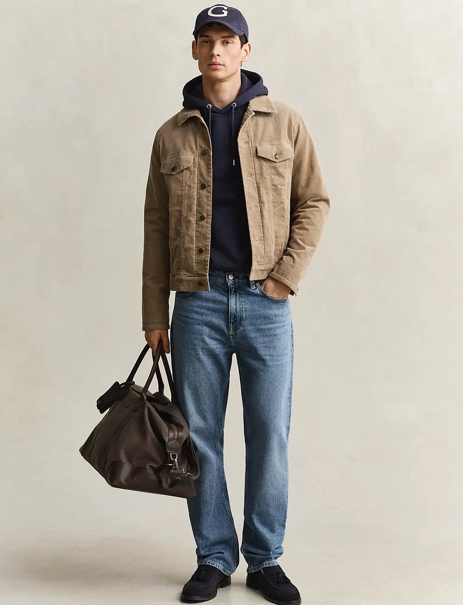 Gant - REG SHIELD HOODIE - kapuzenpullover - evening blue - 4