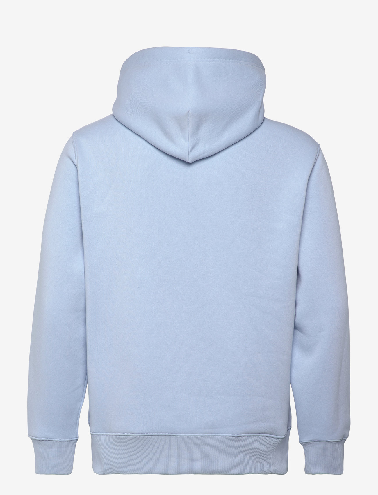 Gant - REG SHIELD HOODIE - hættetrøjer - fresh blue - 1