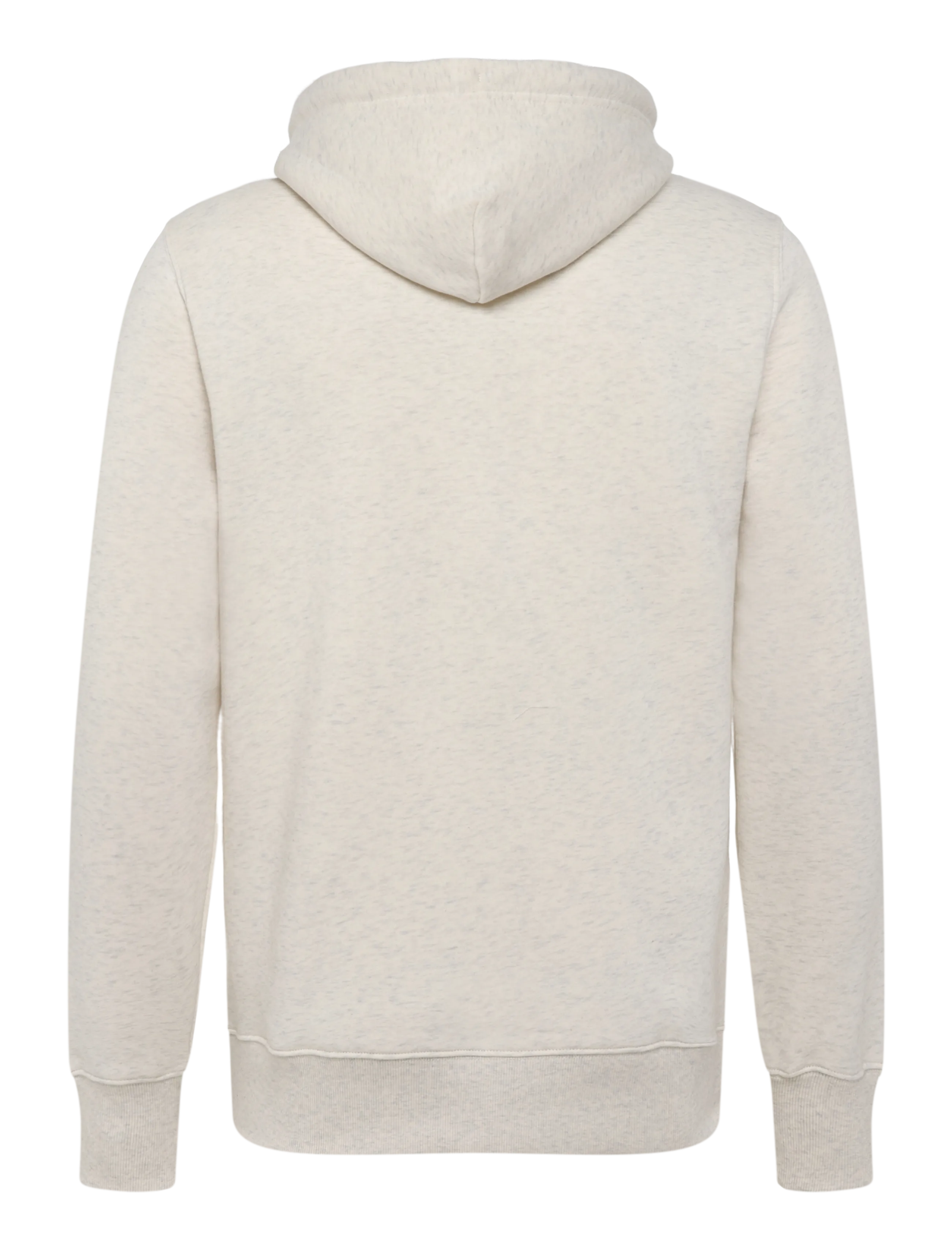 Gant - REG SHIELD HOODIE - kapuzenpullover - glacier melange - 2