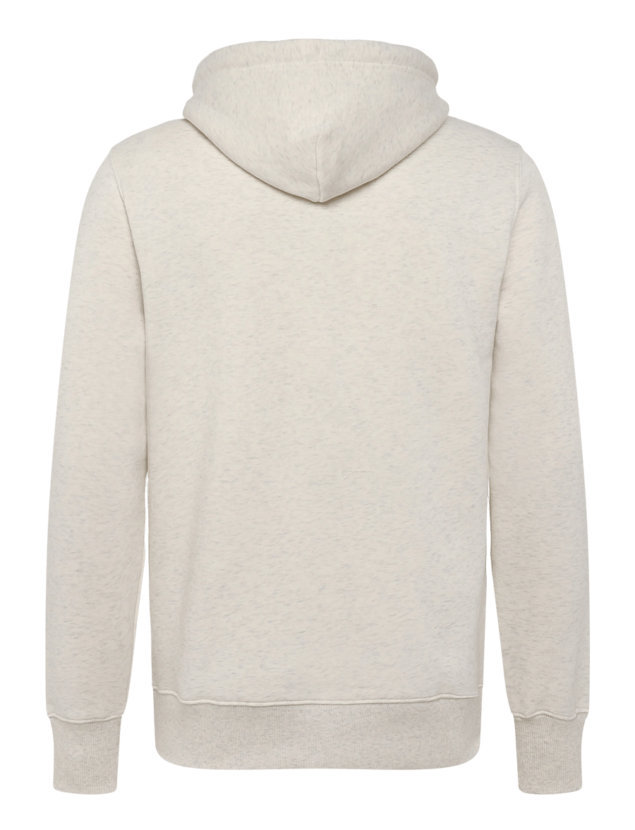 Gant - REG SHIELD HOODIE - hoodies - glacier melange - 2