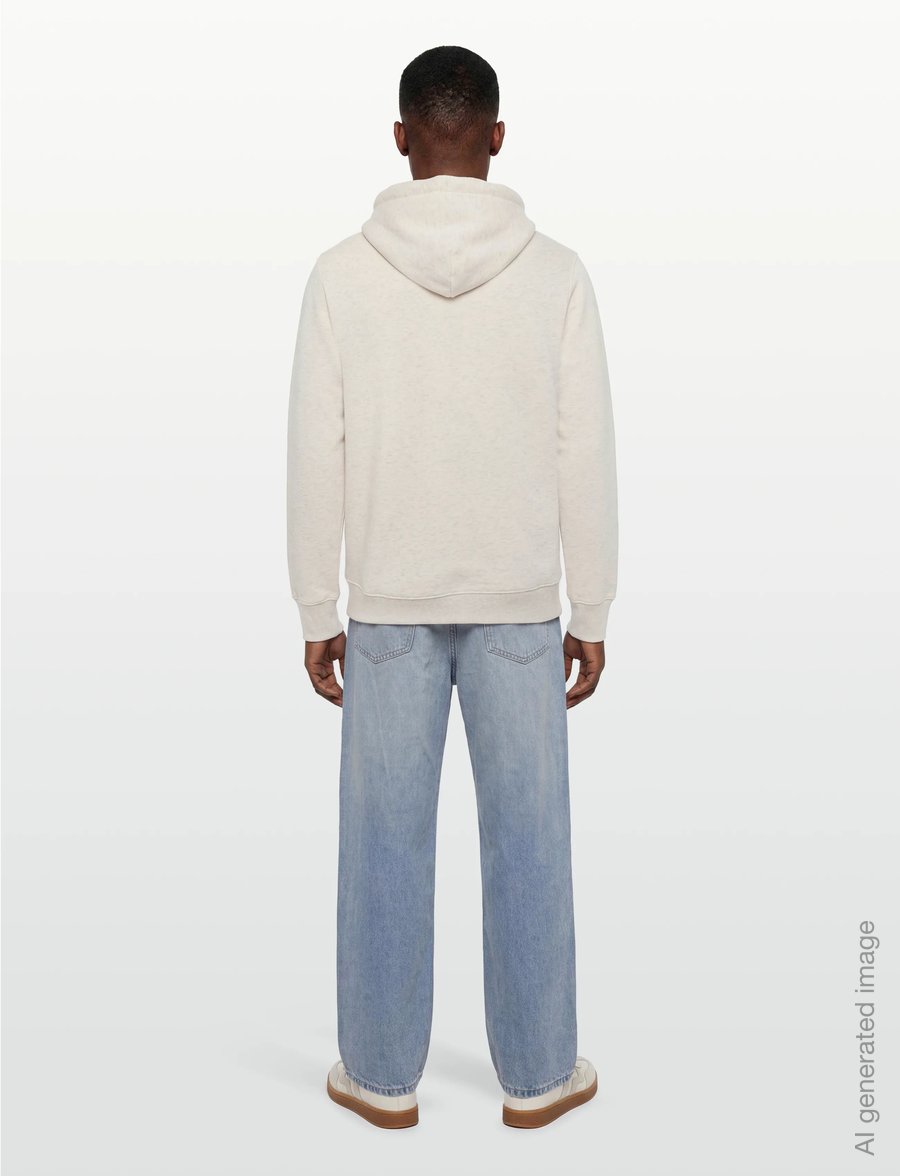 Gant - REG SHIELD HOODIE - hoodies - glacier melange - 4