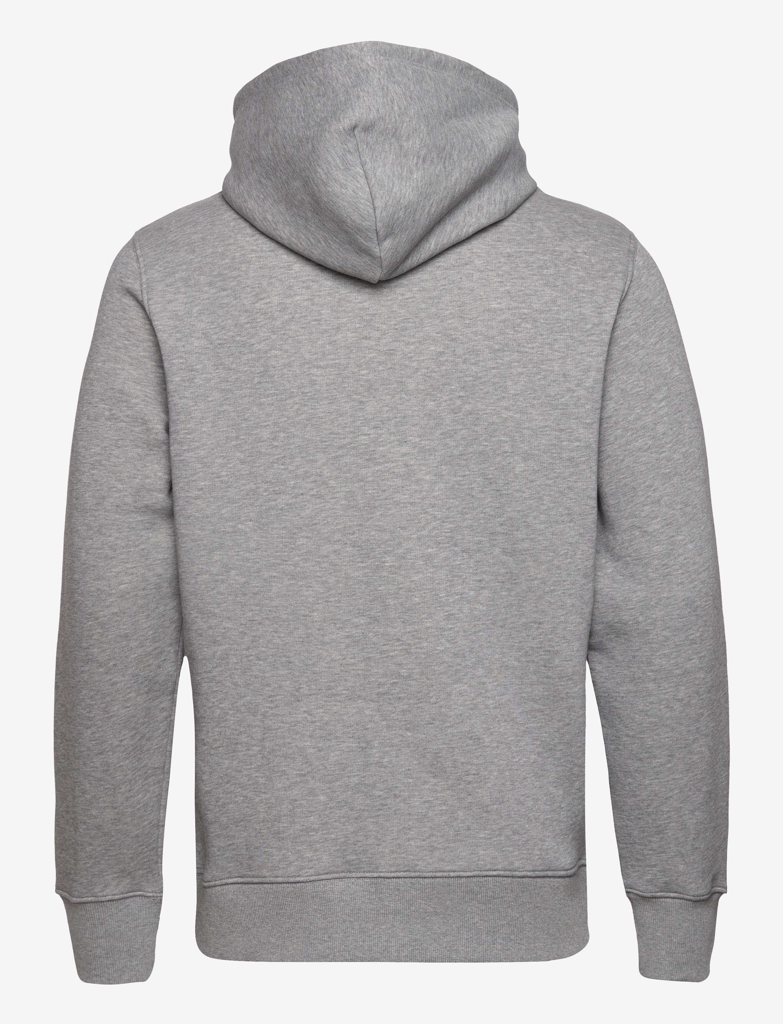 Gant - REG SHIELD HOODIE - džemperiai su gobtuvu - grey melange - 2