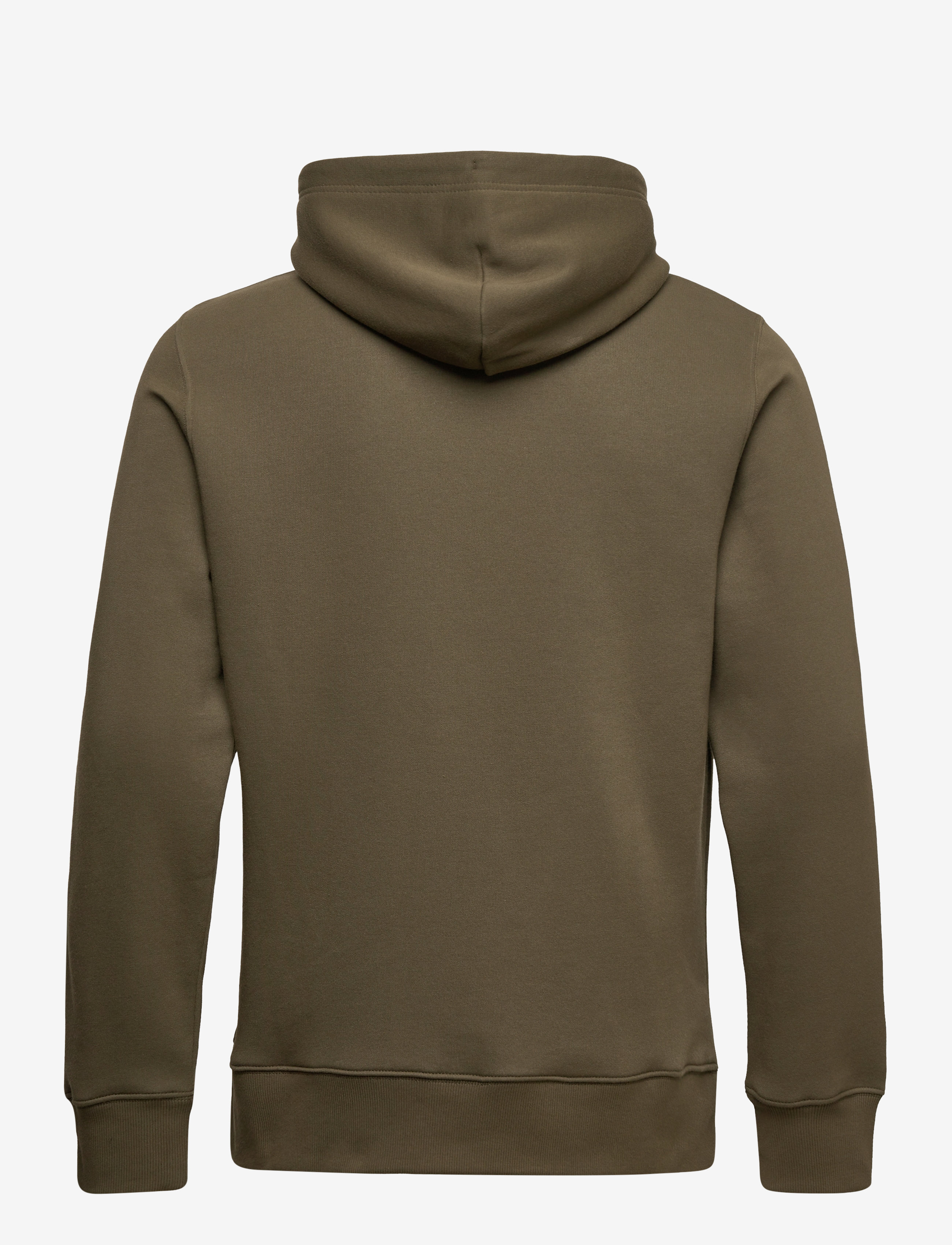 Gant - REG SHIELD HOODIE - sweatshirts - juniper green - 2