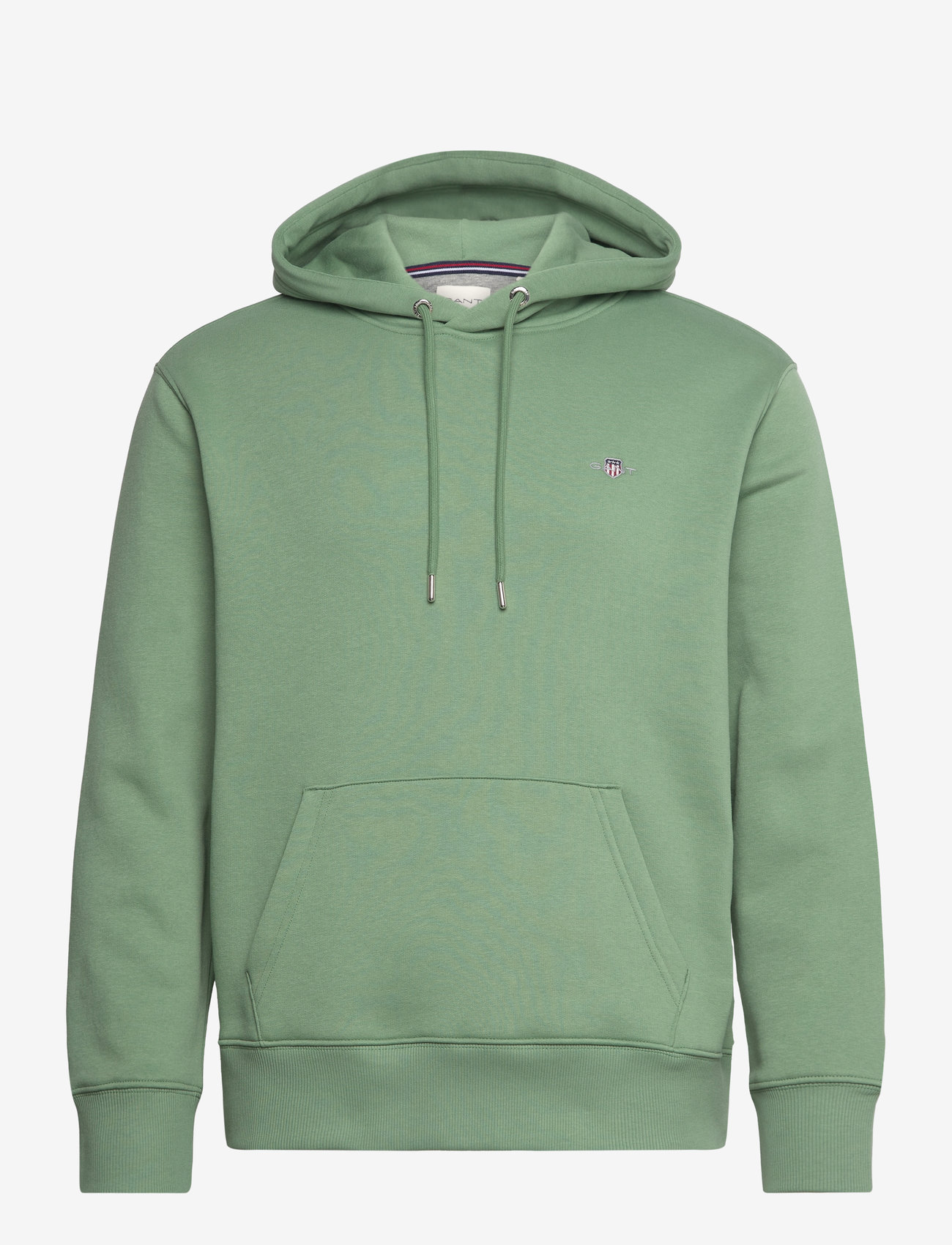 GANT - REG SHIELD HOODIE - hoodies - kalamata green - 1
