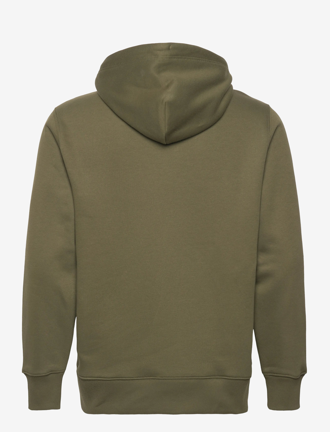 Gant - REG SHIELD HOODIE - hættetrøjer - moss green - 1