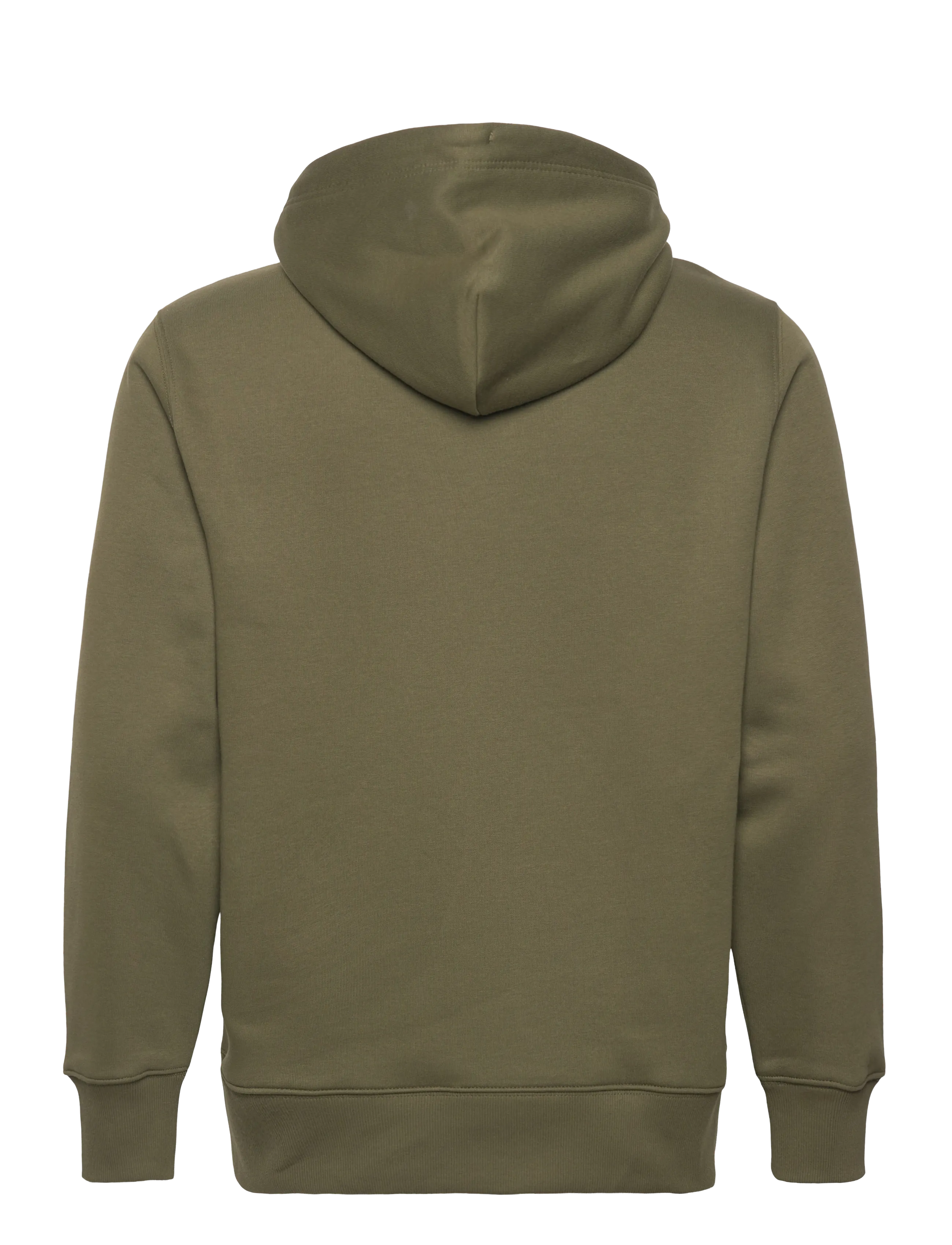 Gant - REG SHIELD HOODIE - hættetrøjer - moss green - 1