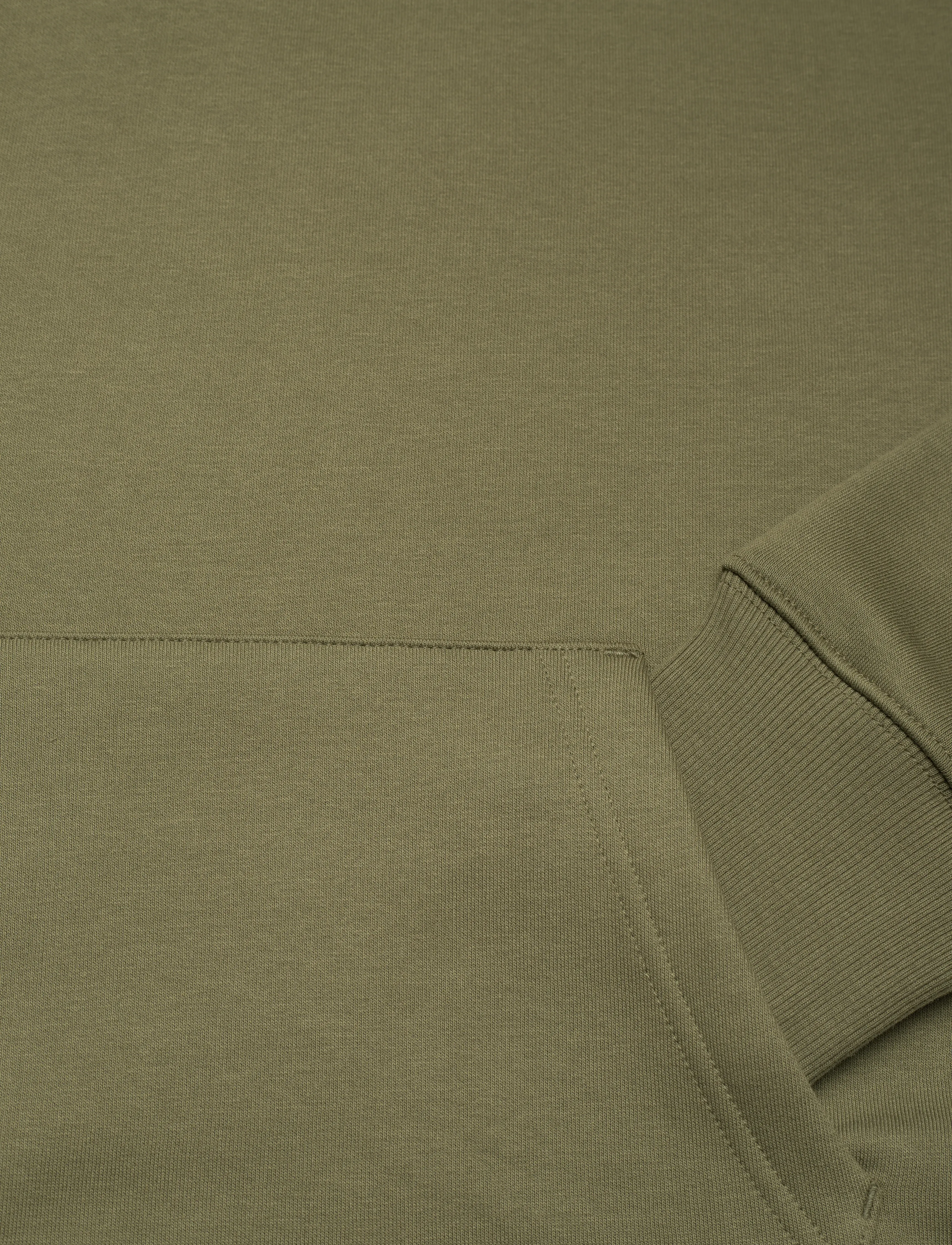 Gant - REG SHIELD HOODIE - hættetrøjer - moss green - 3