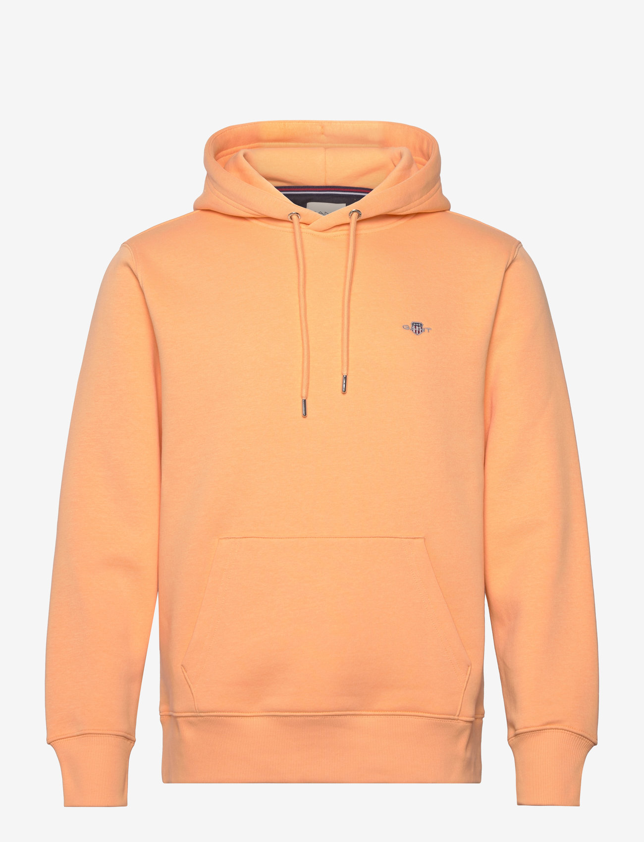 Gant - REG SHIELD HOODIE - kapuzenpullover - peachy orange - 1