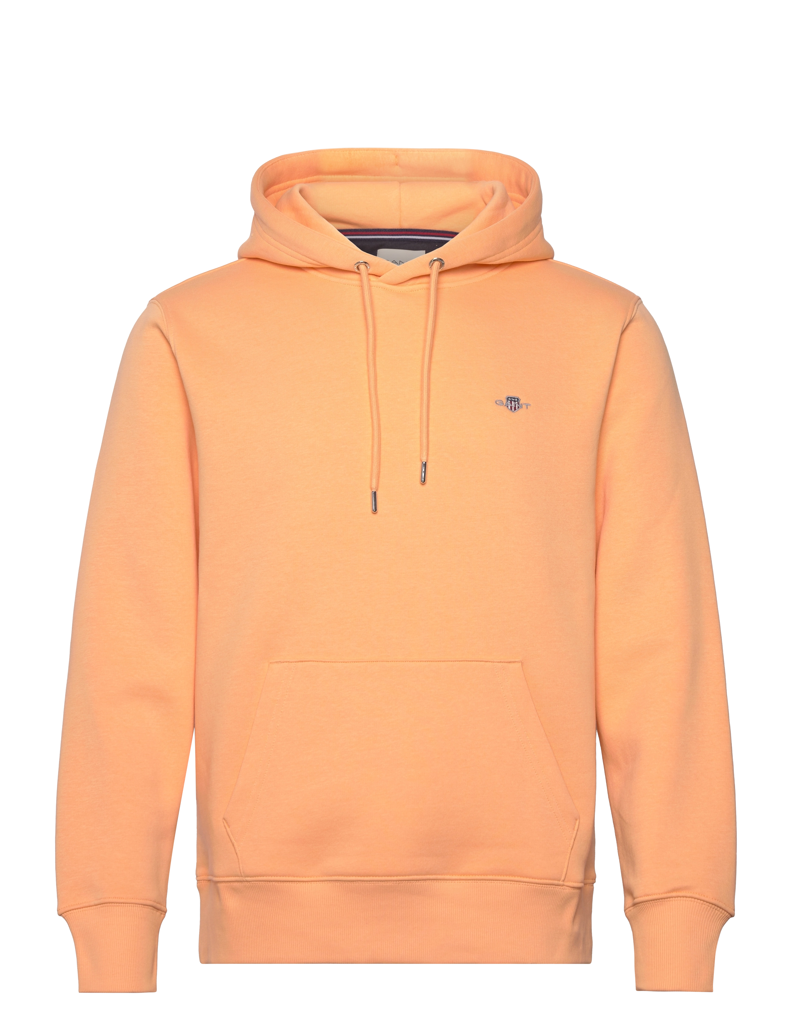 Gant REG SHIELD HOODIE - Hættetrøjer - PEACHY ORANGE / orange