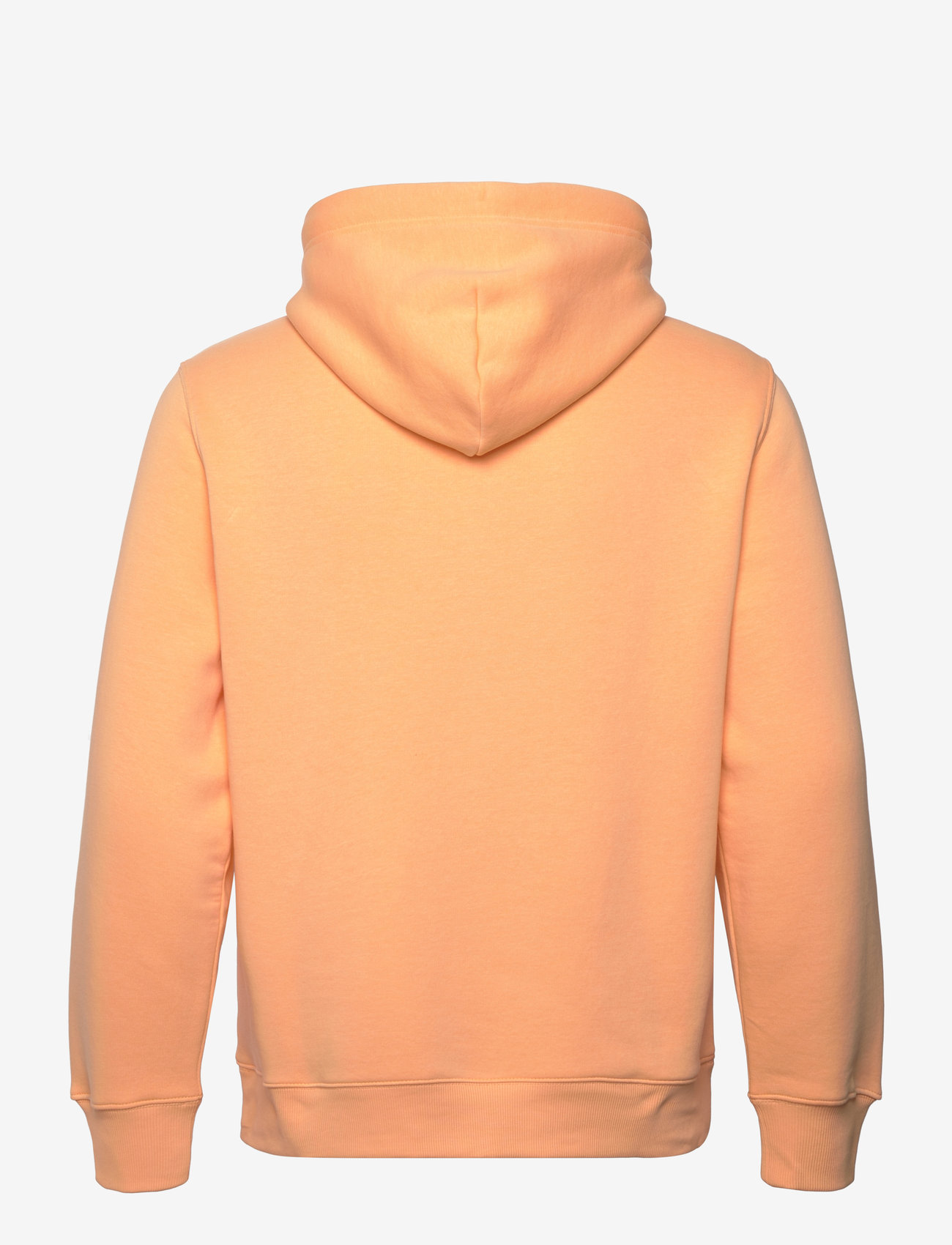 Gant - REG SHIELD HOODIE - kapuzenpullover - peachy orange - 2