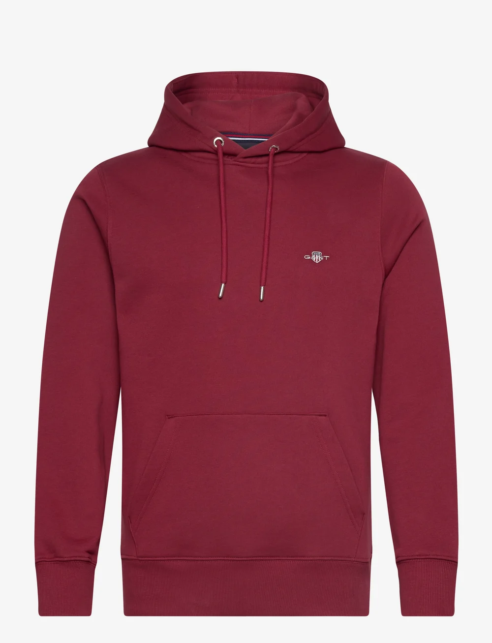 GANT - REG SHIELD HOODIE - kapuzenpullover - plumped red - 0