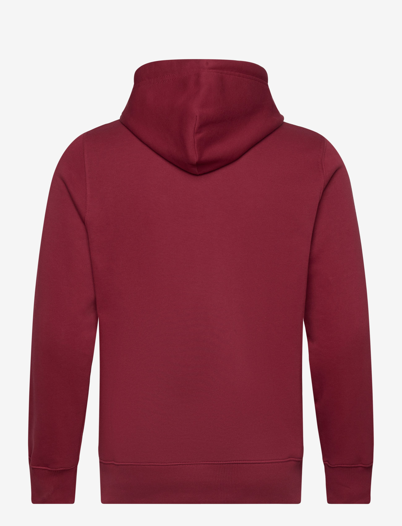 GANT - REG SHIELD HOODIE - hoodies - plumped red - 1