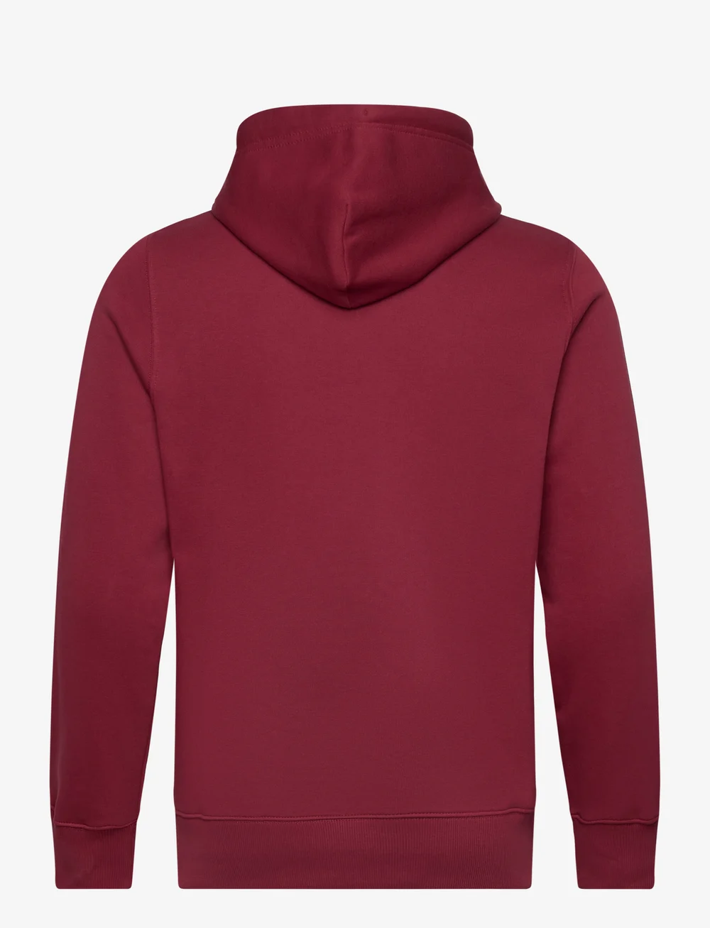 GANT - REG SHIELD HOODIE - kapuzenpullover - plumped red - 1