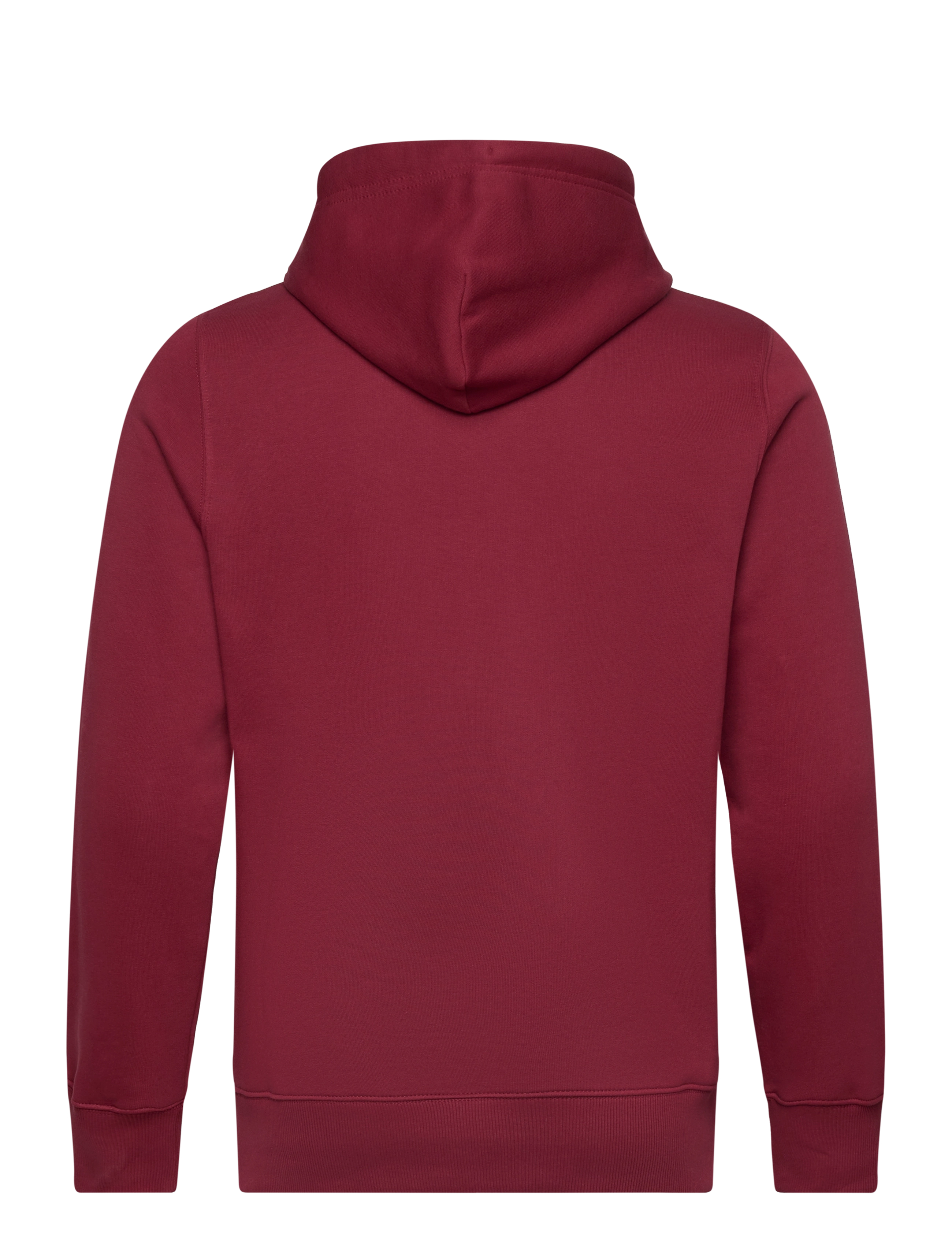 Gant - REG SHIELD HOODIE - kapuzenpullover - plumped red - 1