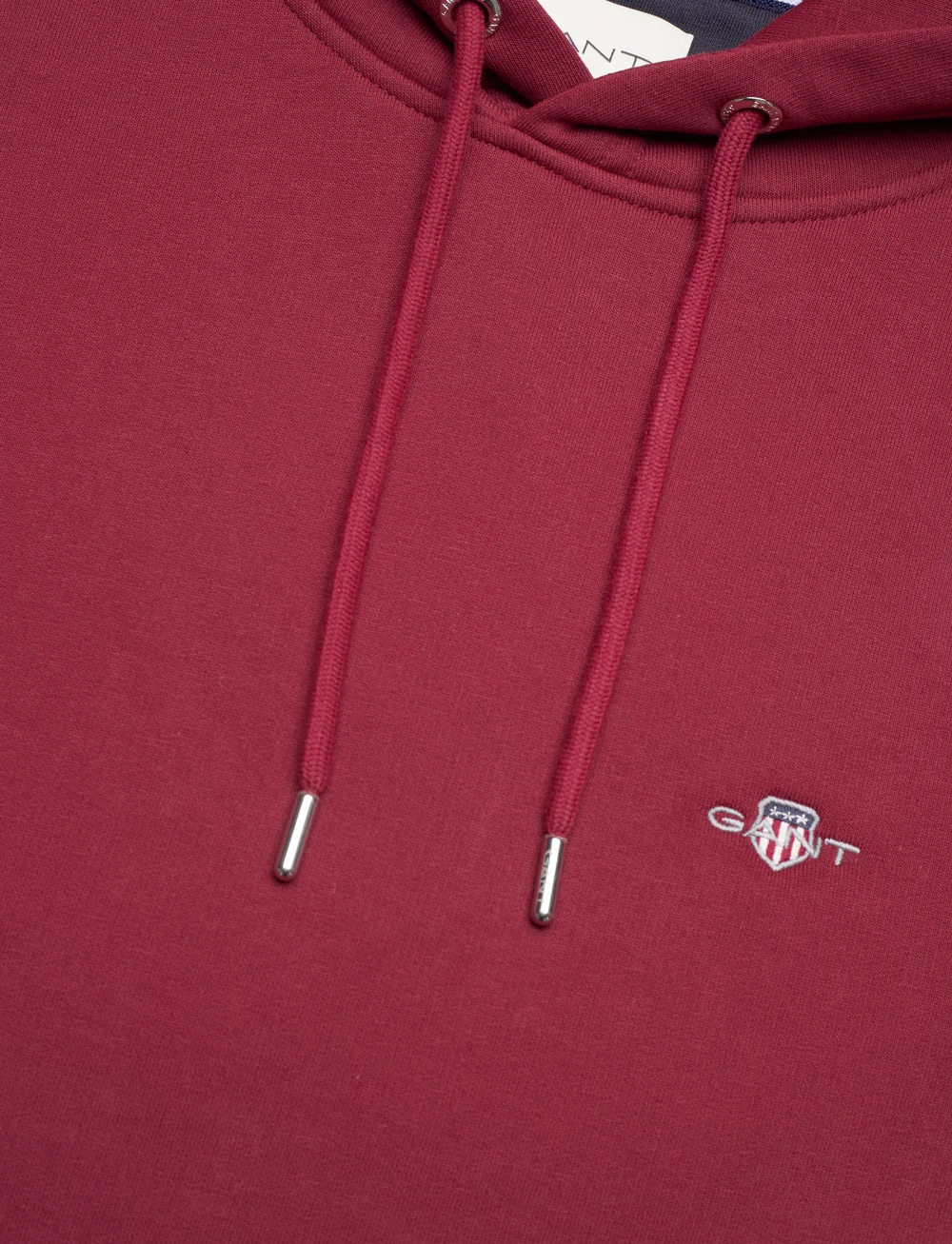 GANT - REG SHIELD HOODIE - kapuzenpullover - plumped red - 2