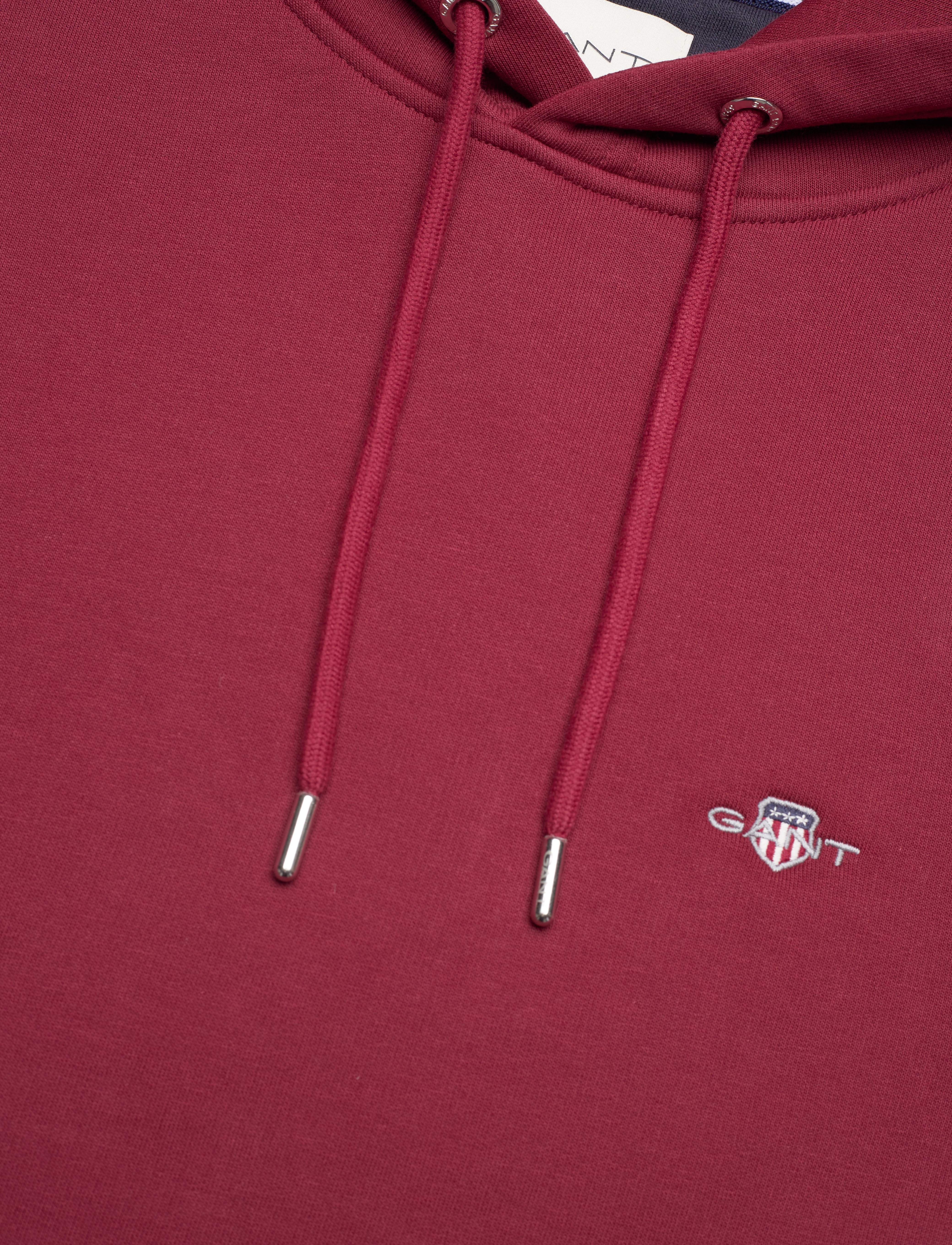 Gant - REG SHIELD HOODIE - kapuzenpullover - plumped red - 2