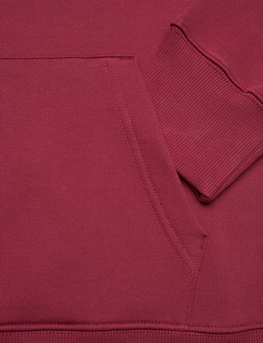 Gant - REG SHIELD HOODIE - hættetrøjer - plumped red - 3