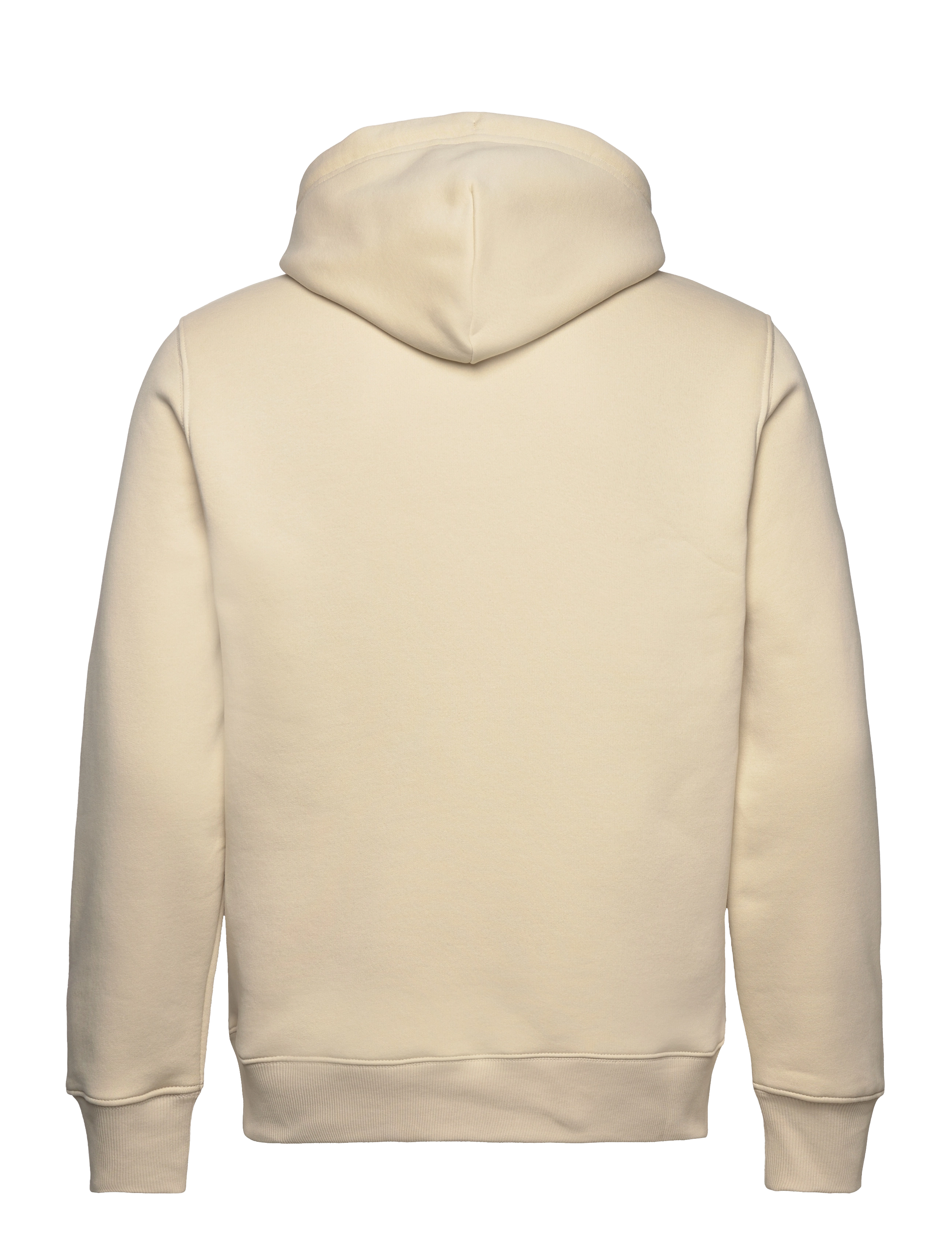 Gant - REG SHIELD HOODIE - sweatshirts - silky beige - 1
