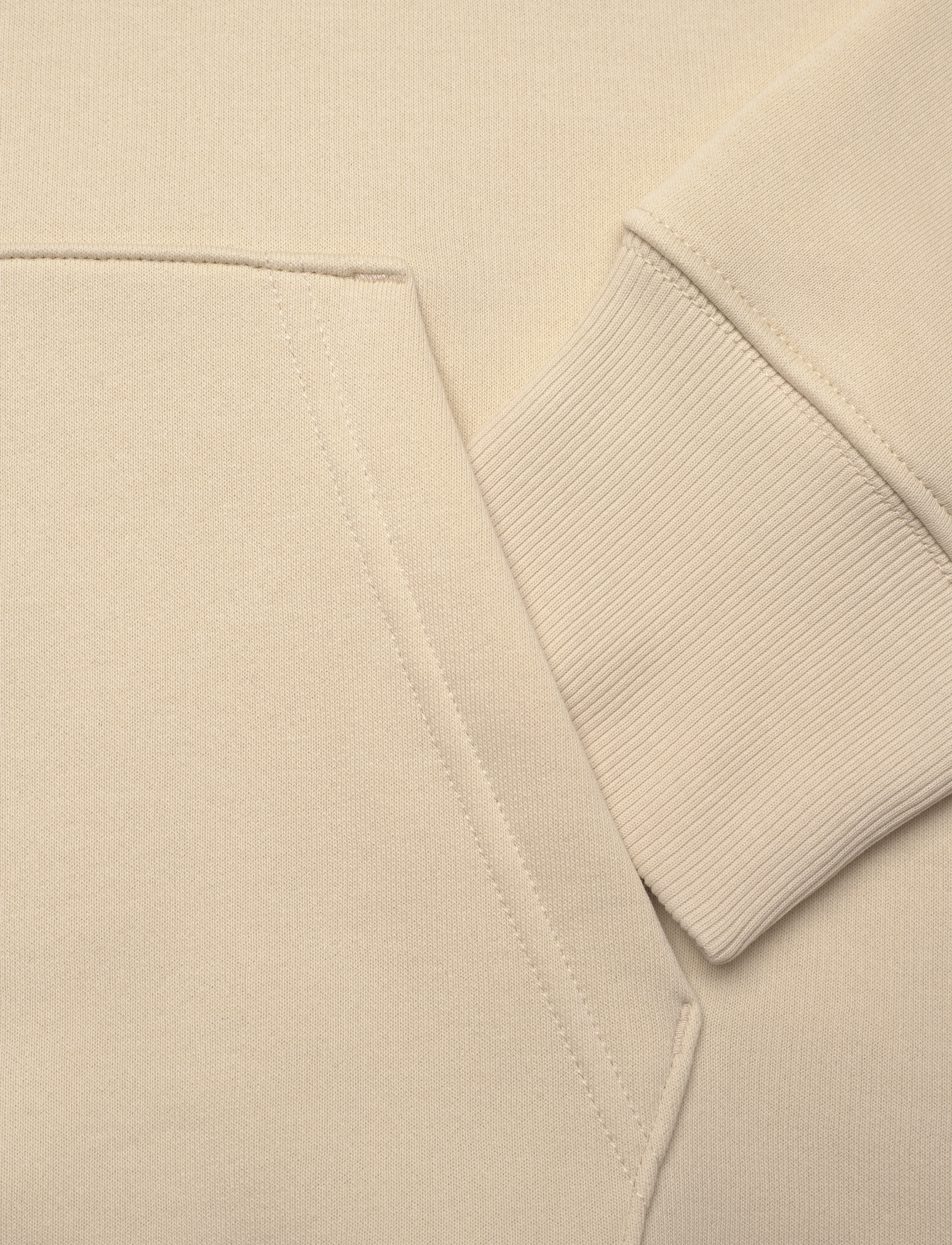 Gant - REG SHIELD HOODIE - sweatshirts - silky beige - 3