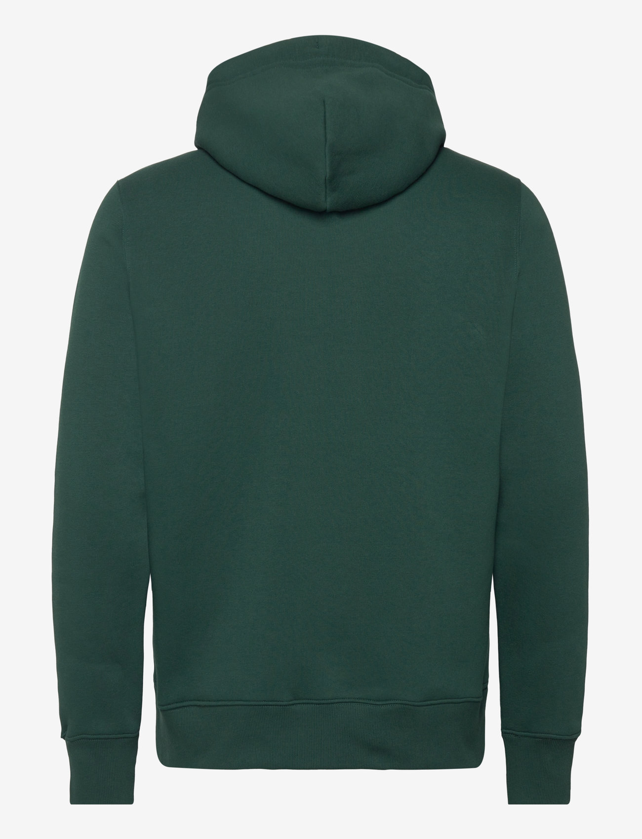 GANT - REG SHIELD HOODIE - hættetrøjer - tartan green - 2
