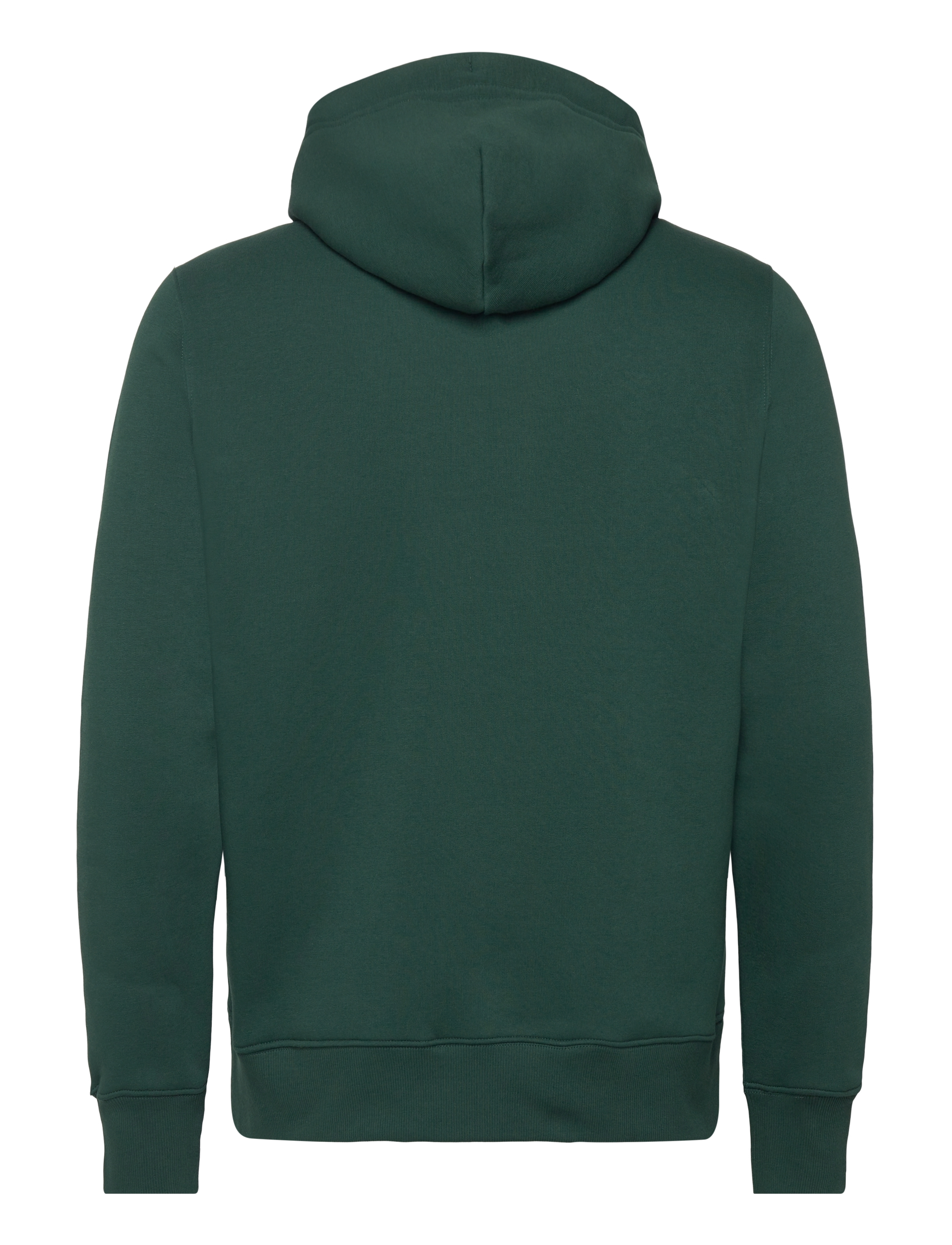 Gant - REG SHIELD HOODIE - hættetrøjer - tartan green - 2