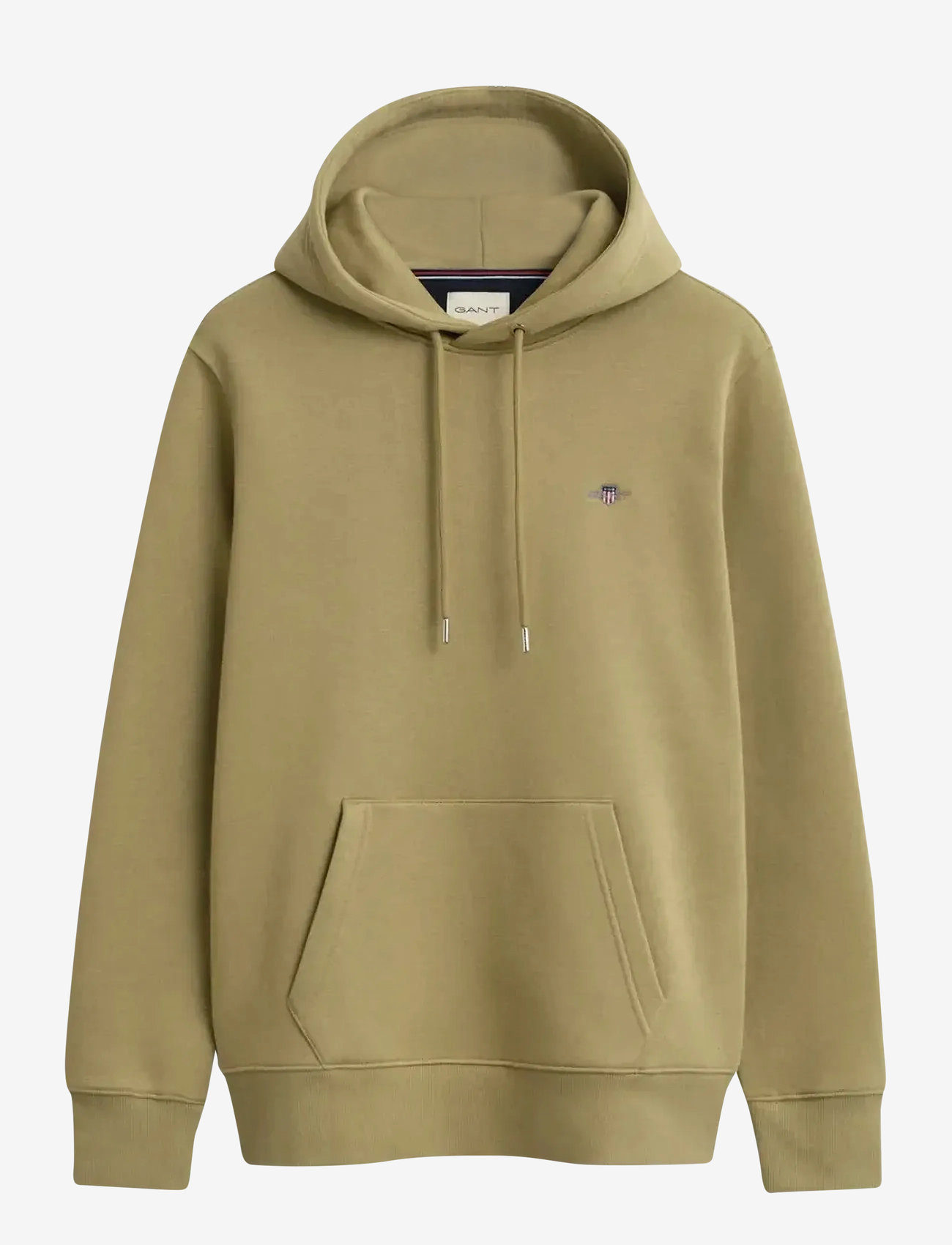 GANT - REG SHIELD HOODIE - hættetrøjer - woody beige - 0