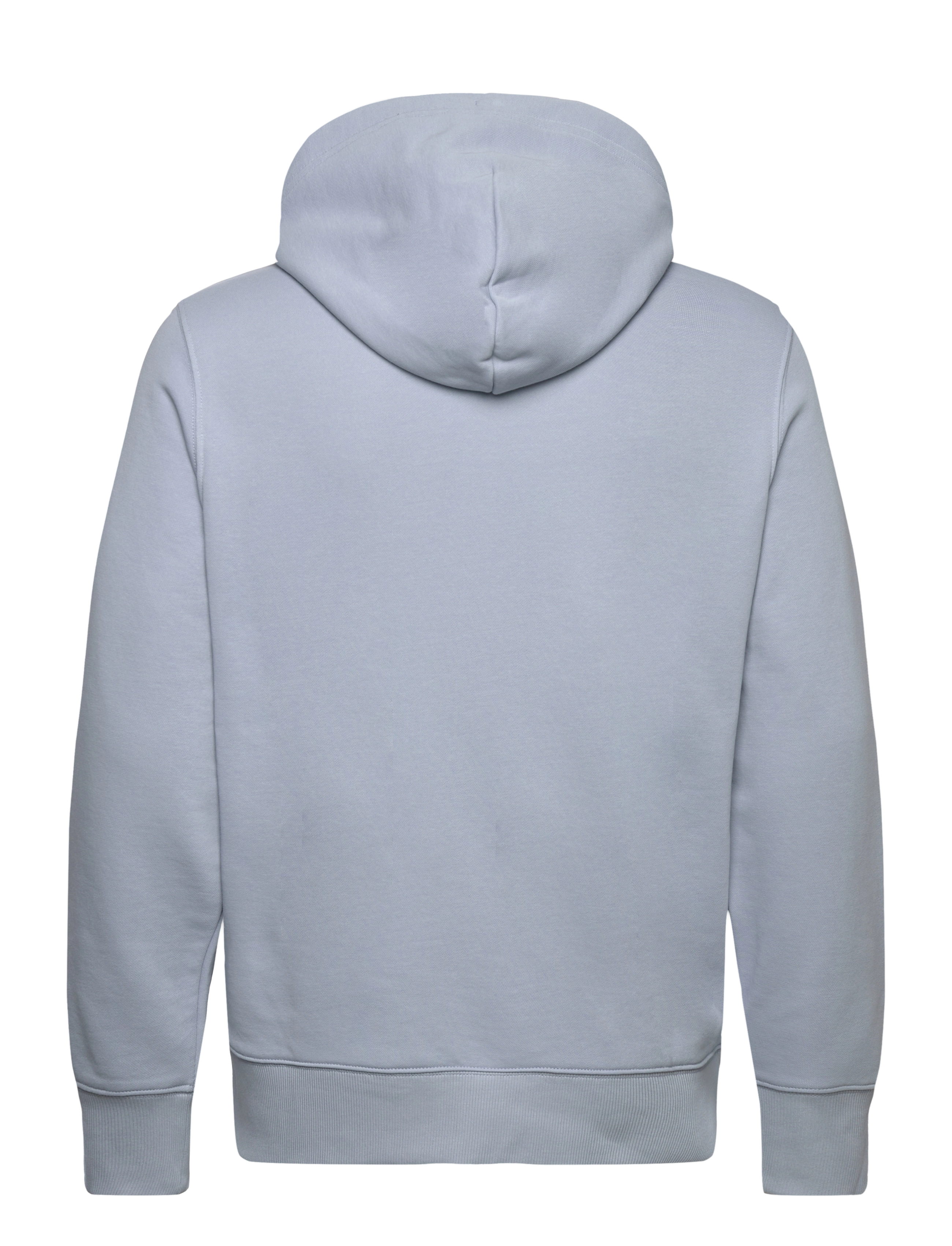 Gant - REG SHIELD FULL ZIP HOODIE - sweatshirts - dove blue - 1