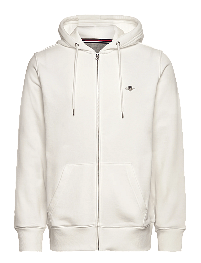 Gant Sweat à capuche Logo Script Homme (Marron Gant Sweat à capuche Logo Script Homme (Marron