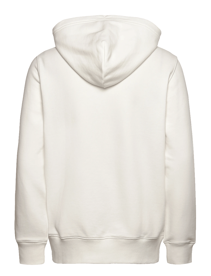 Gant - REG SHIELD FULL ZIP HOODIE - sweats à capuche - eggshell - 1