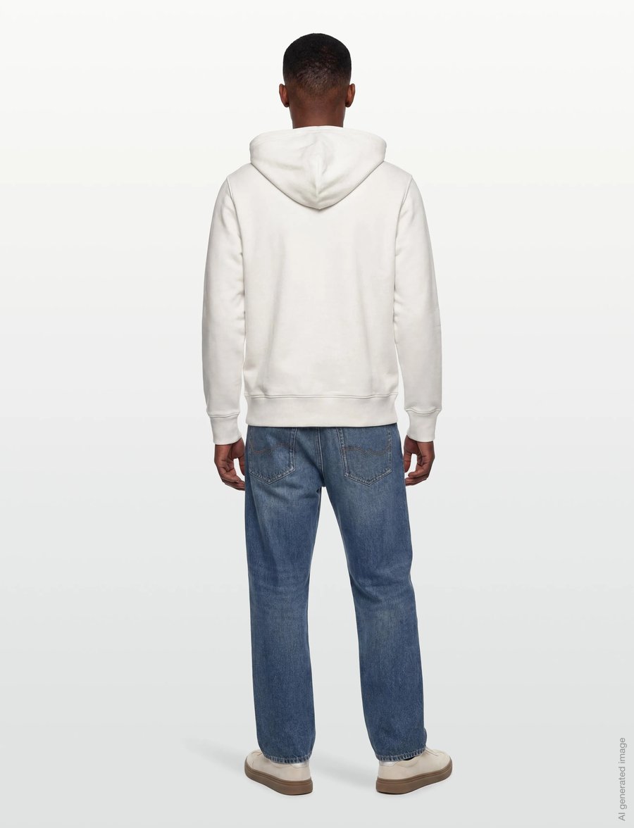 Gant - REG SHIELD FULL ZIP HOODIE - kapuzenpullover - eggshell - 4