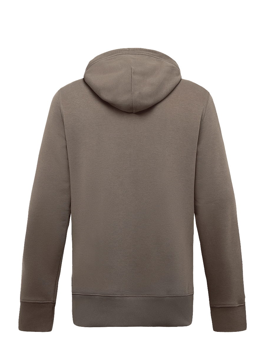 Gant - REG SHIELD FULL ZIP HOODIE - kapuzenpullover - faded taupe - 2