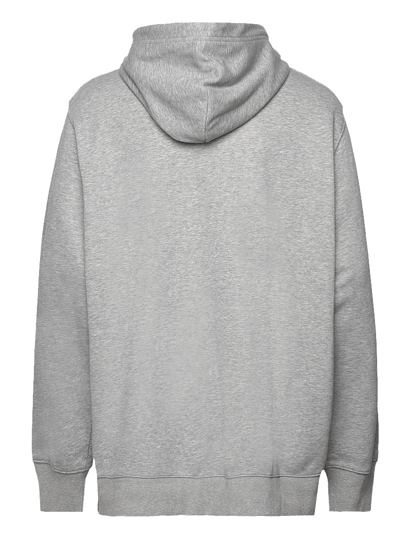 GANT - REG SHIELD FULL ZIP HOODIE - kapuzenpullover - grey melange - 2