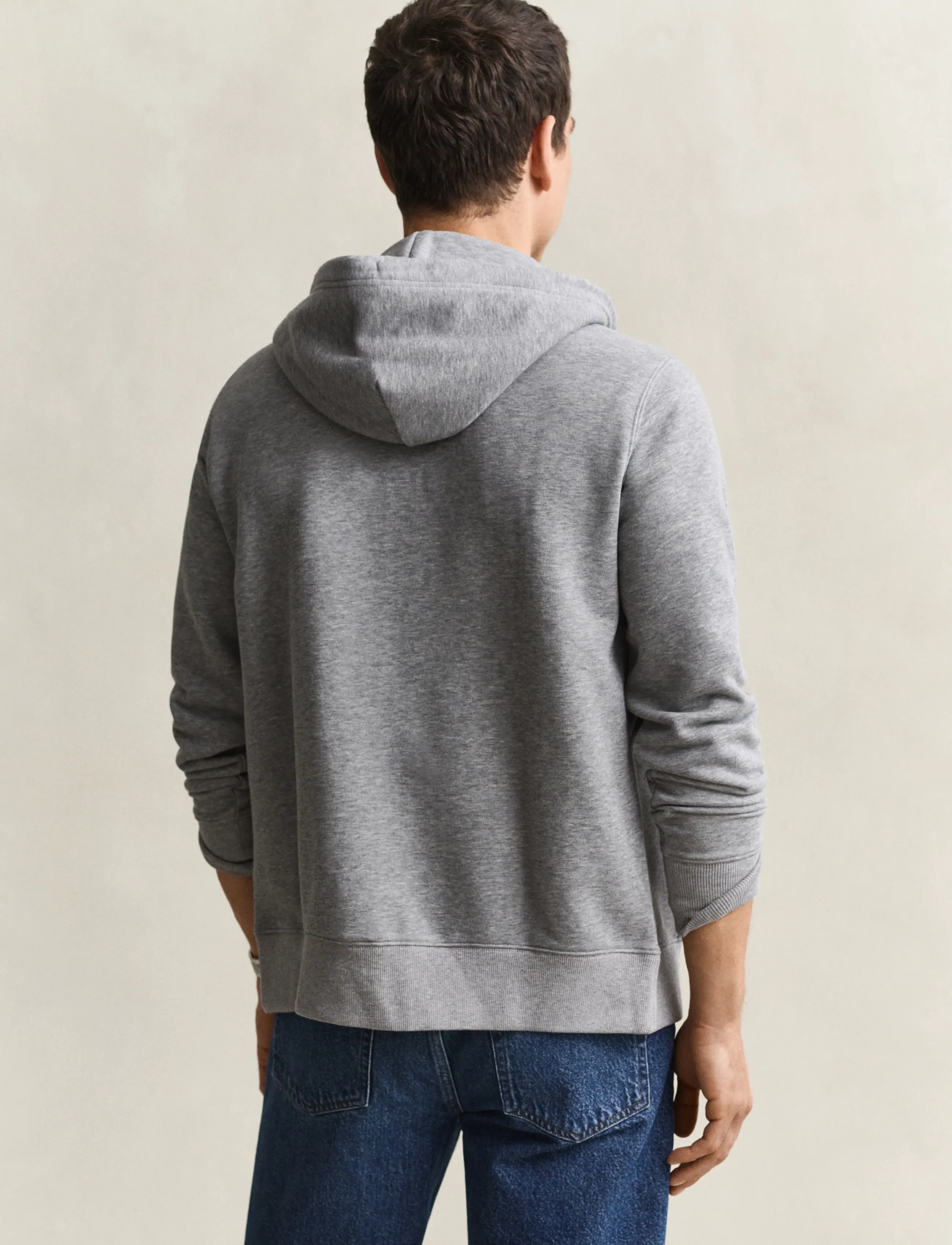 Gant Reg Shield Full Zip Hoodie herr – bild 7